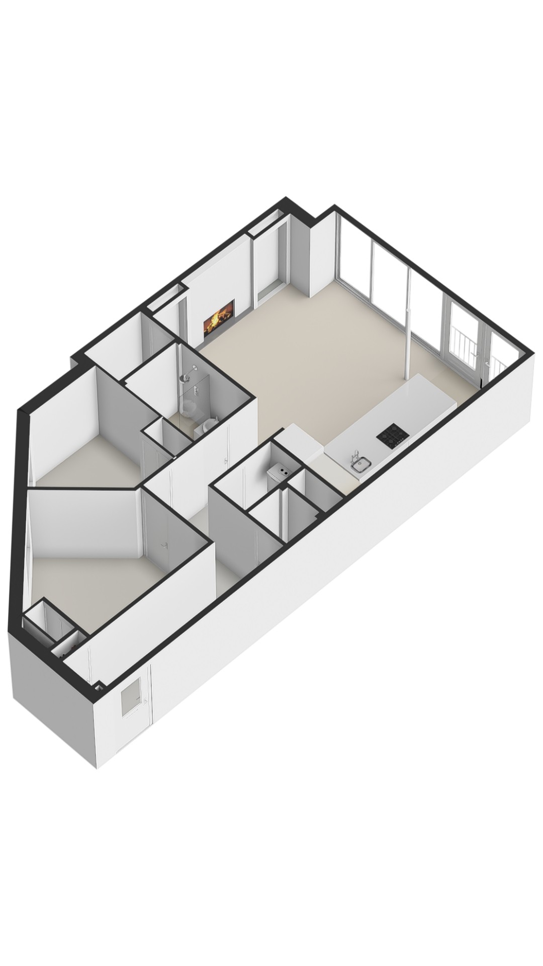 Eerste Van der Helststraat 1 A 25 in AMSTERDAM-39