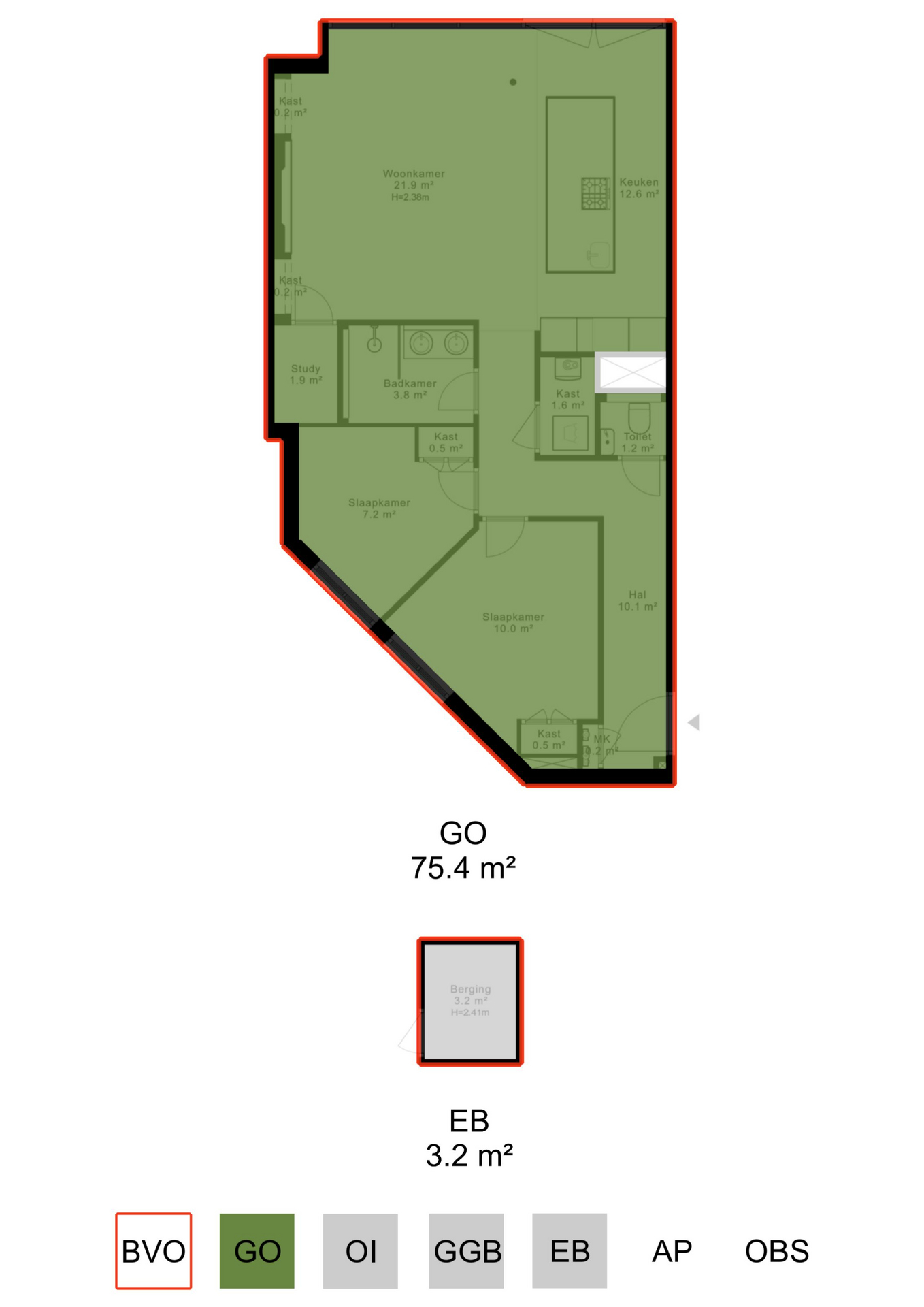 Eerste Van der Helststraat 1 A 25 in AMSTERDAM-41