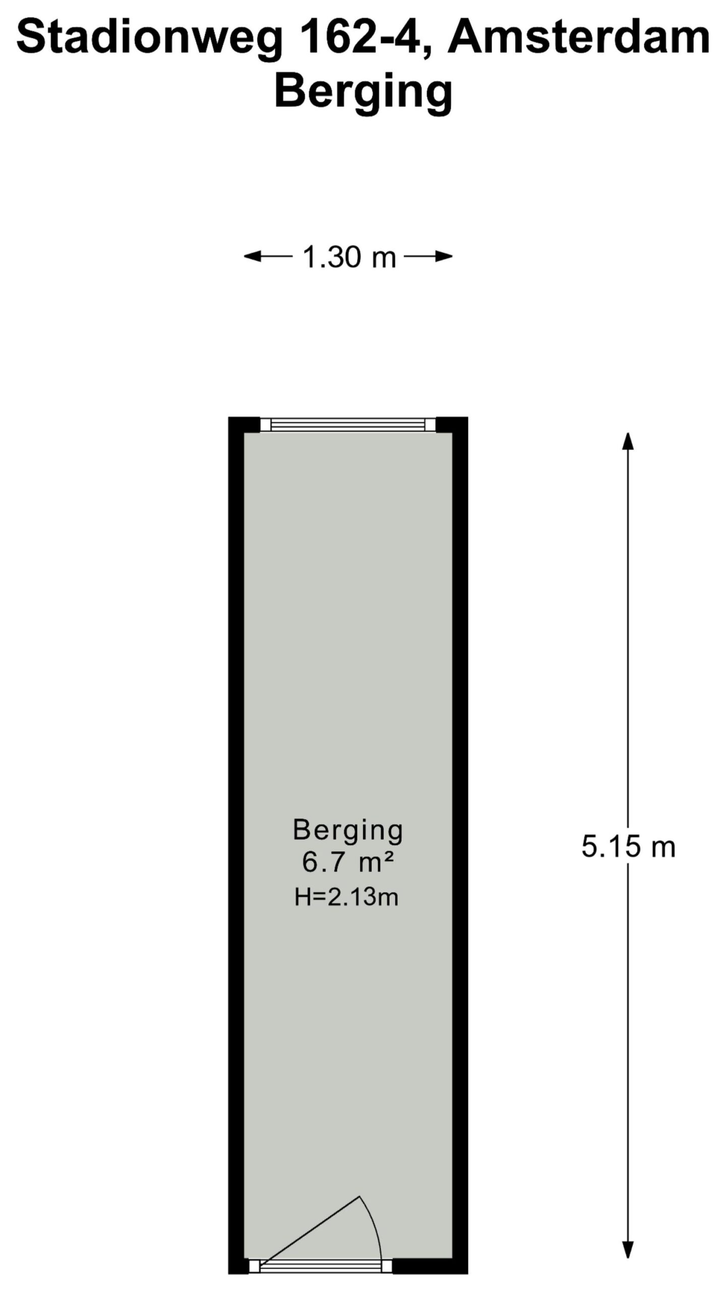 Stadionweg 162 4 in AMSTERDAM-30