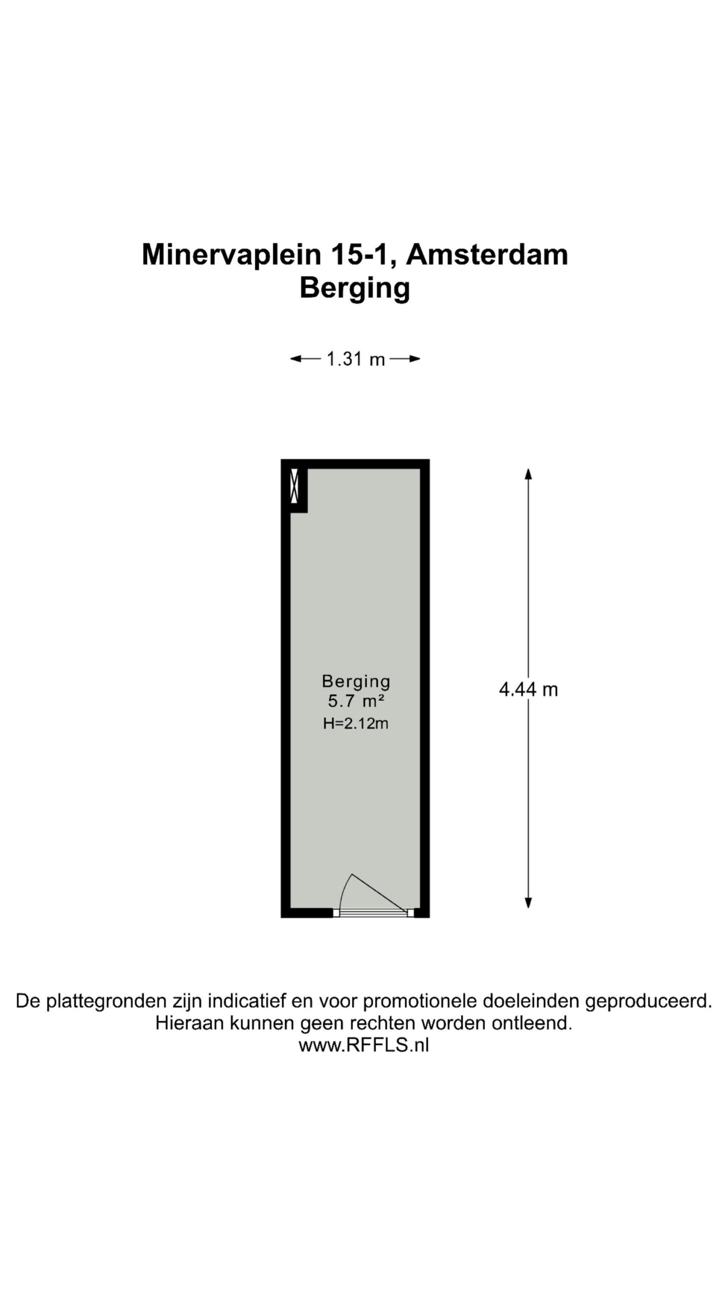 Minervaplein 15 1 in AMSTERDAM-28