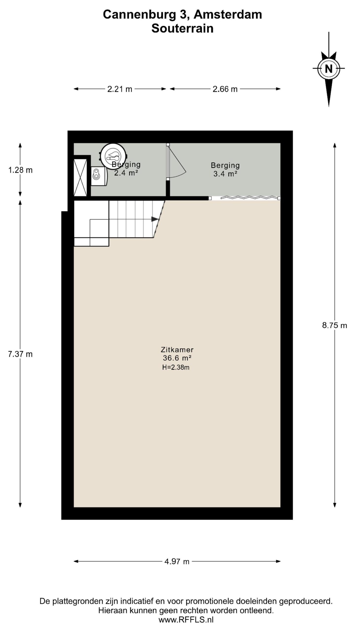 Cannenburg 3 in AMSTERDAM-38