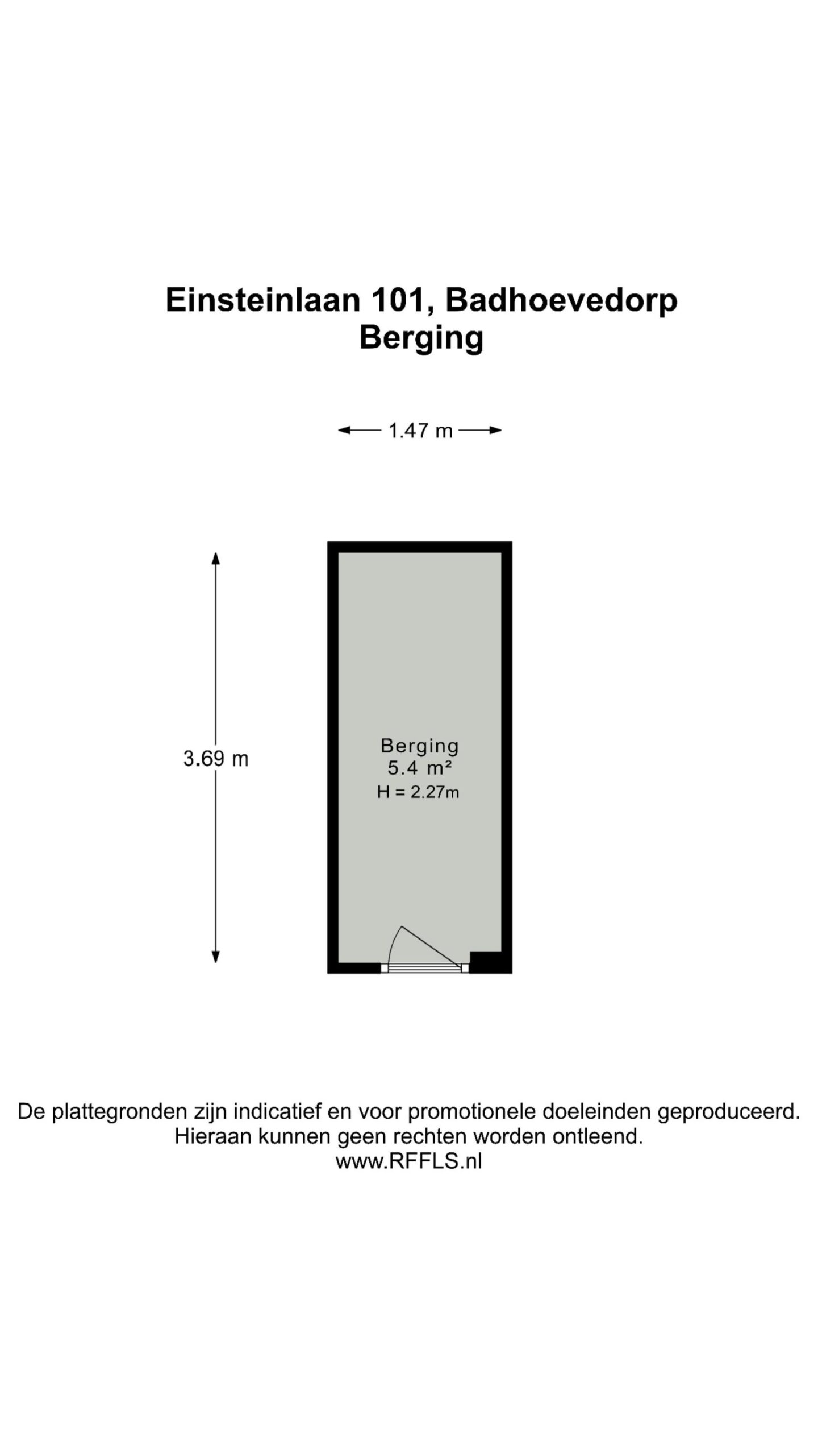 Einsteinlaan 101 in BADHOEVEDORP-38