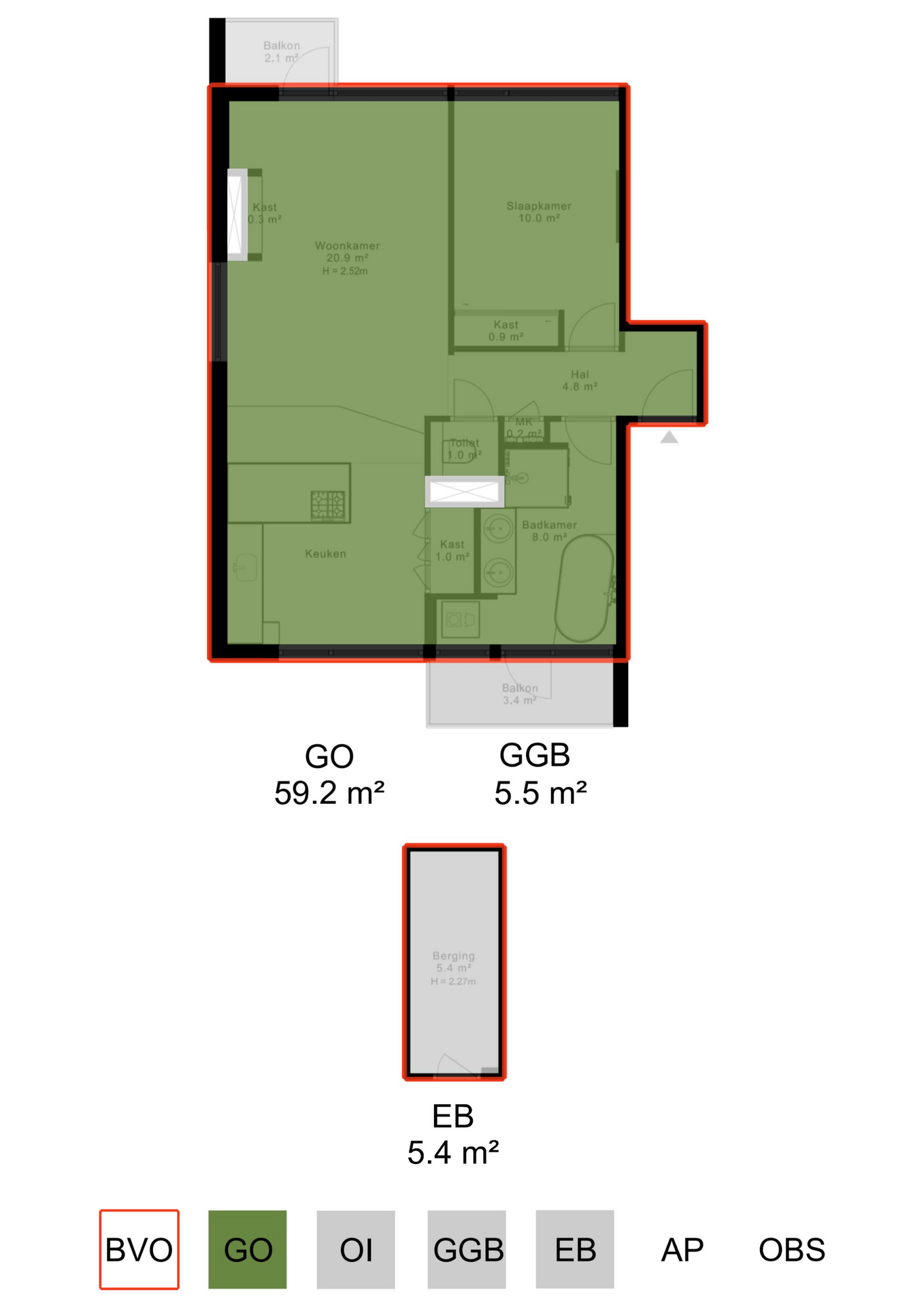 Einsteinlaan 101 in BADHOEVEDORP-41