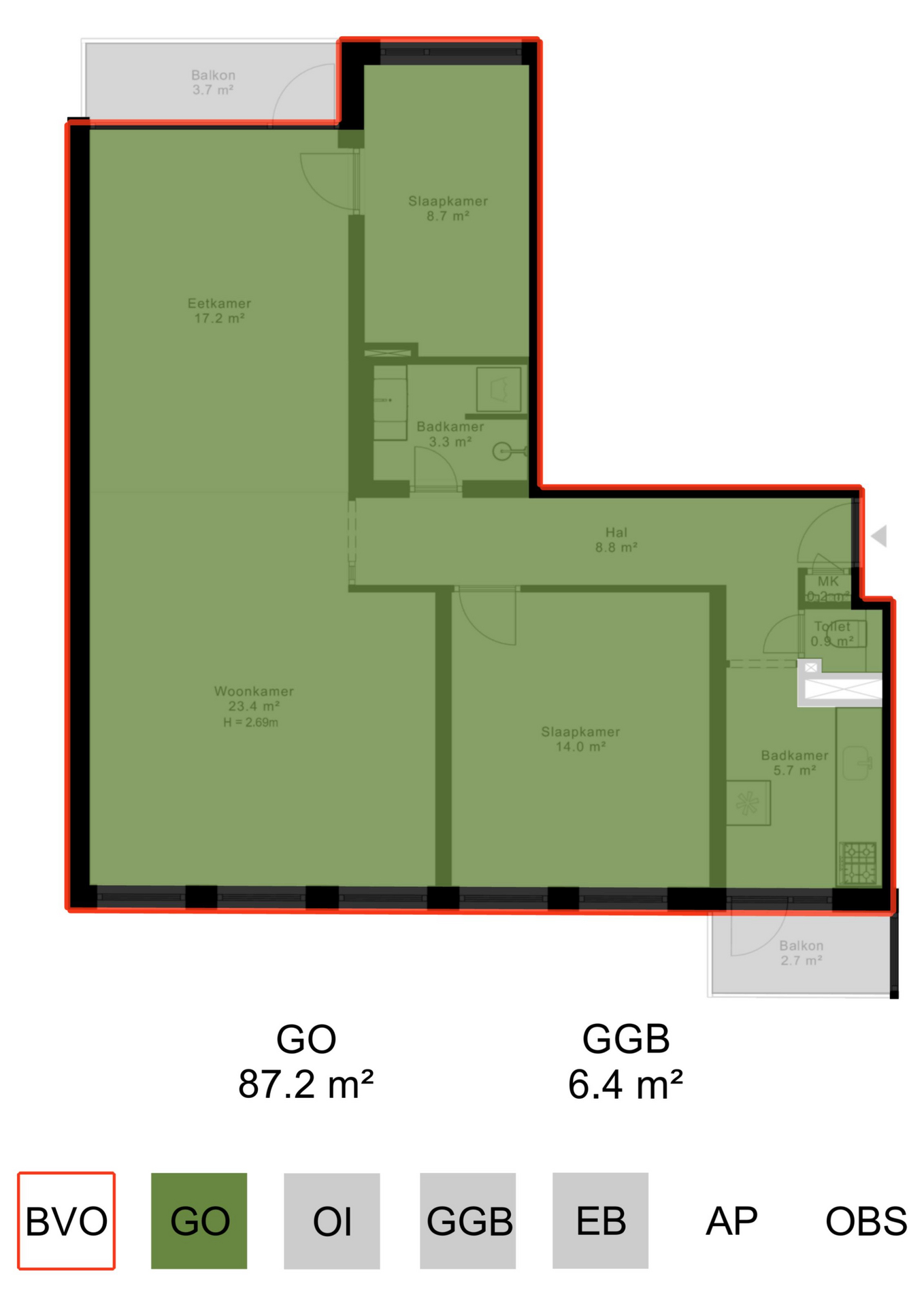 Van Nijenrodeweg 843 in AMSTERDAM-30