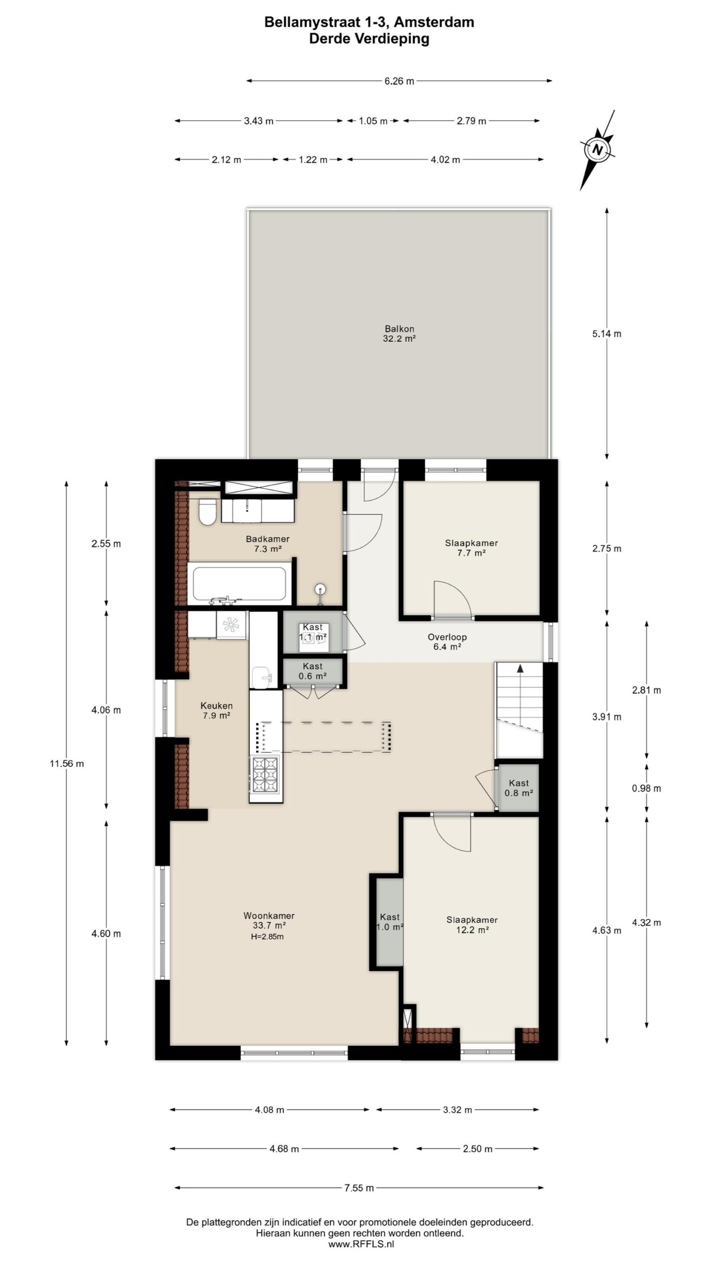 Bellamystraat 1 3 in AMSTERDAM-35