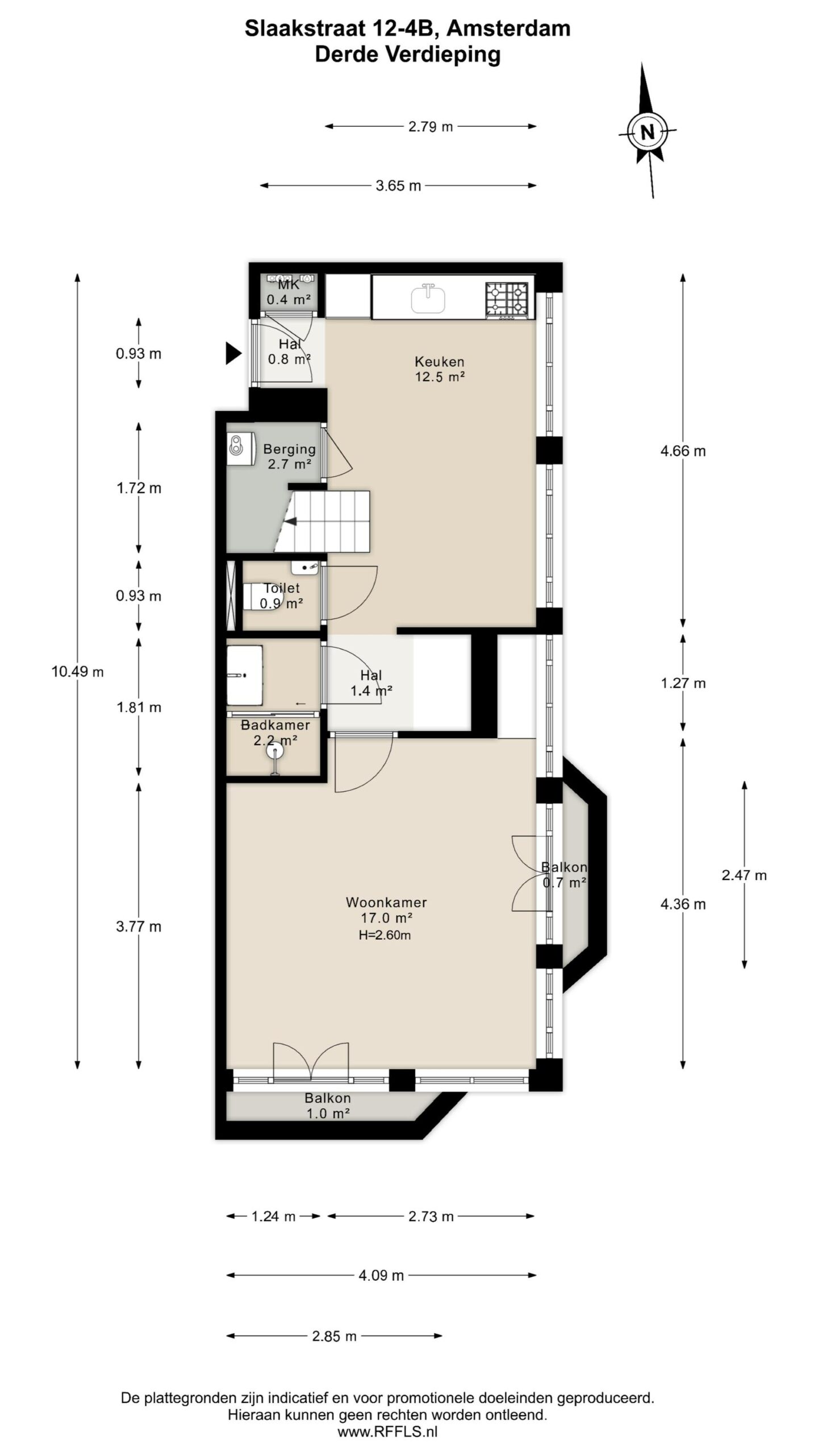 Slaakstraat 12 4B in AMSTERDAM-24