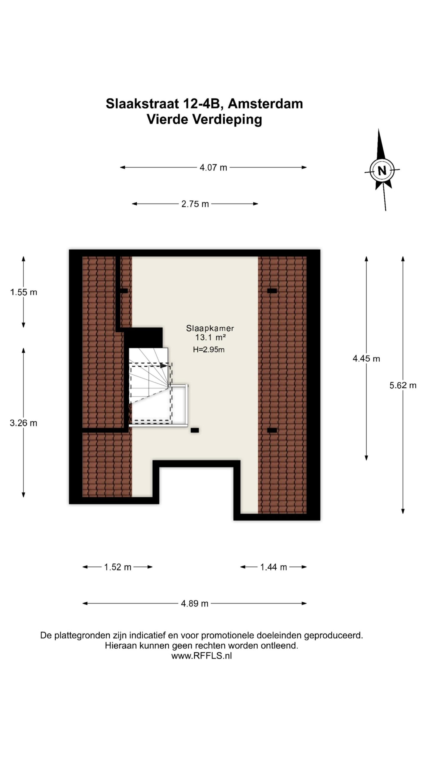 Slaakstraat 12 4B in AMSTERDAM-26