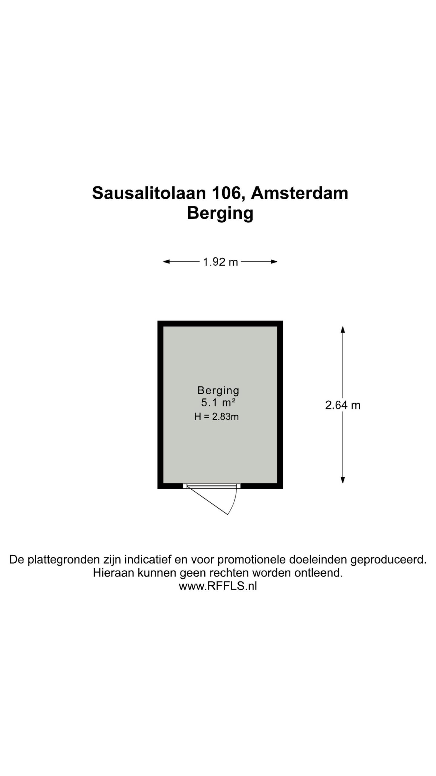 Sausalitolaan 106 in AMSTERDAM-34