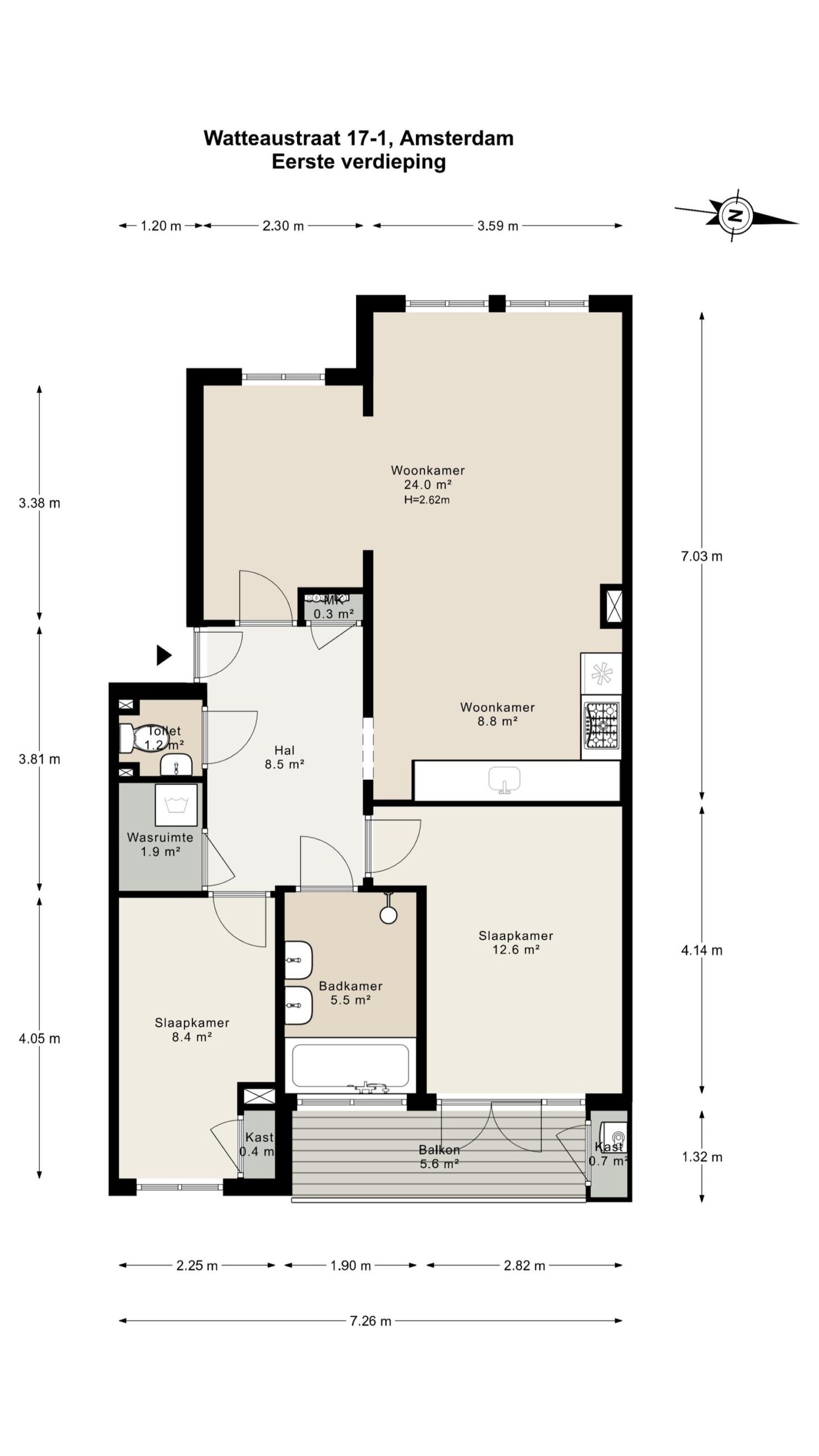 Watteaustraat 17 1 in AMSTERDAM-24