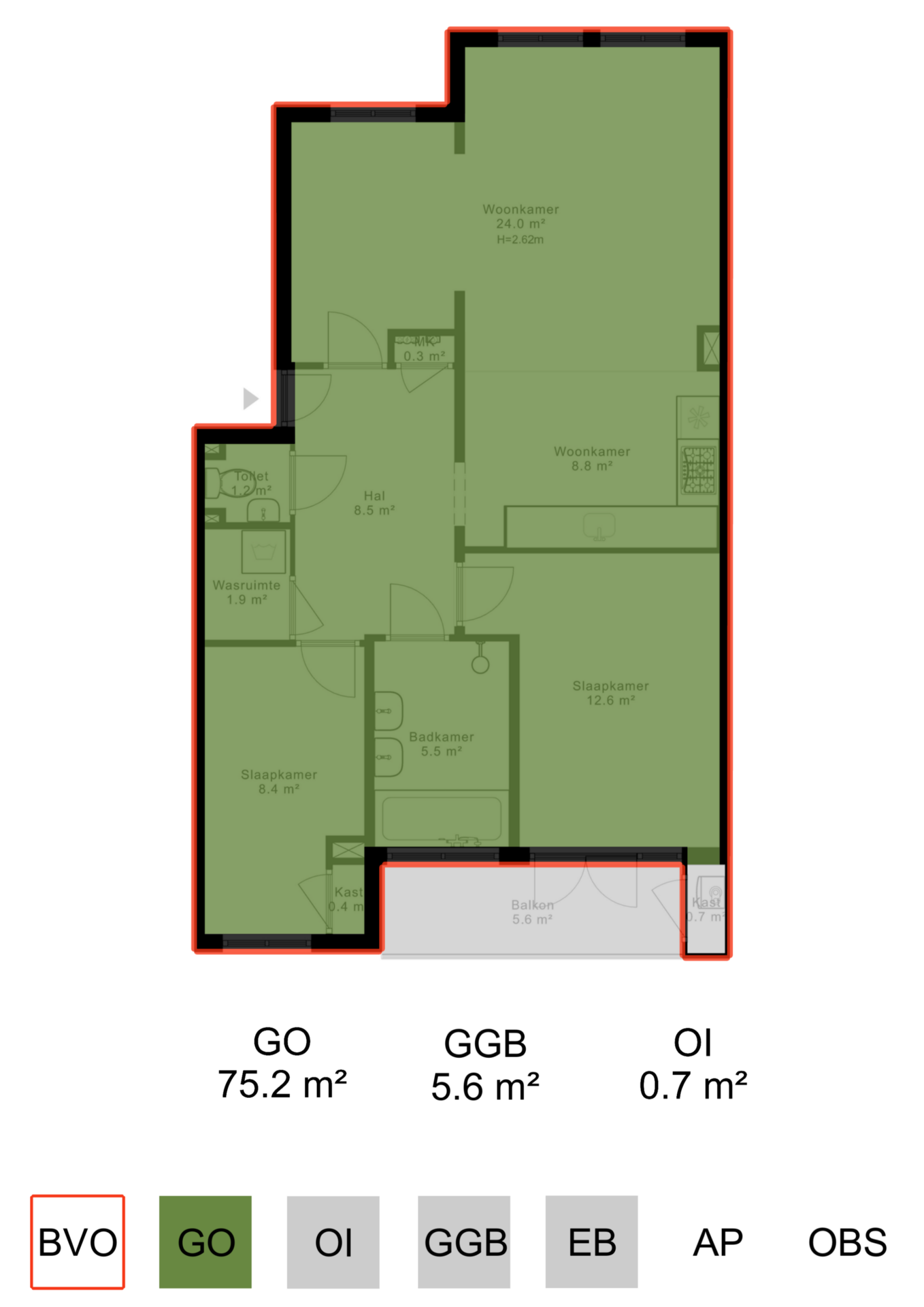 Watteaustraat 17 1 in AMSTERDAM-26