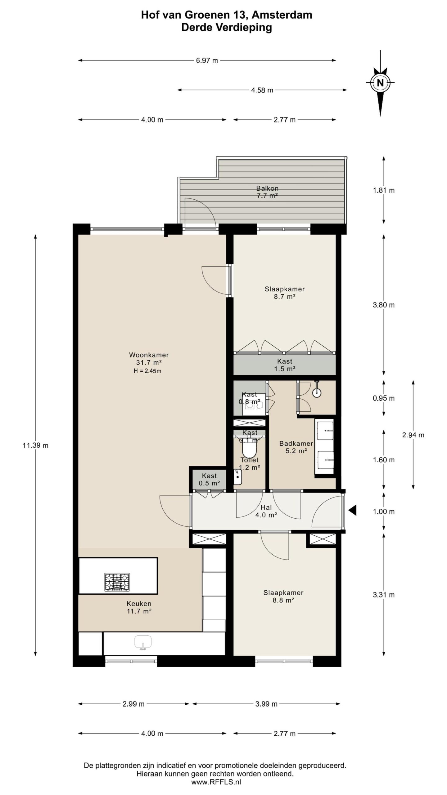 Hof van Groenen 13 in AMSTERDAM-36
