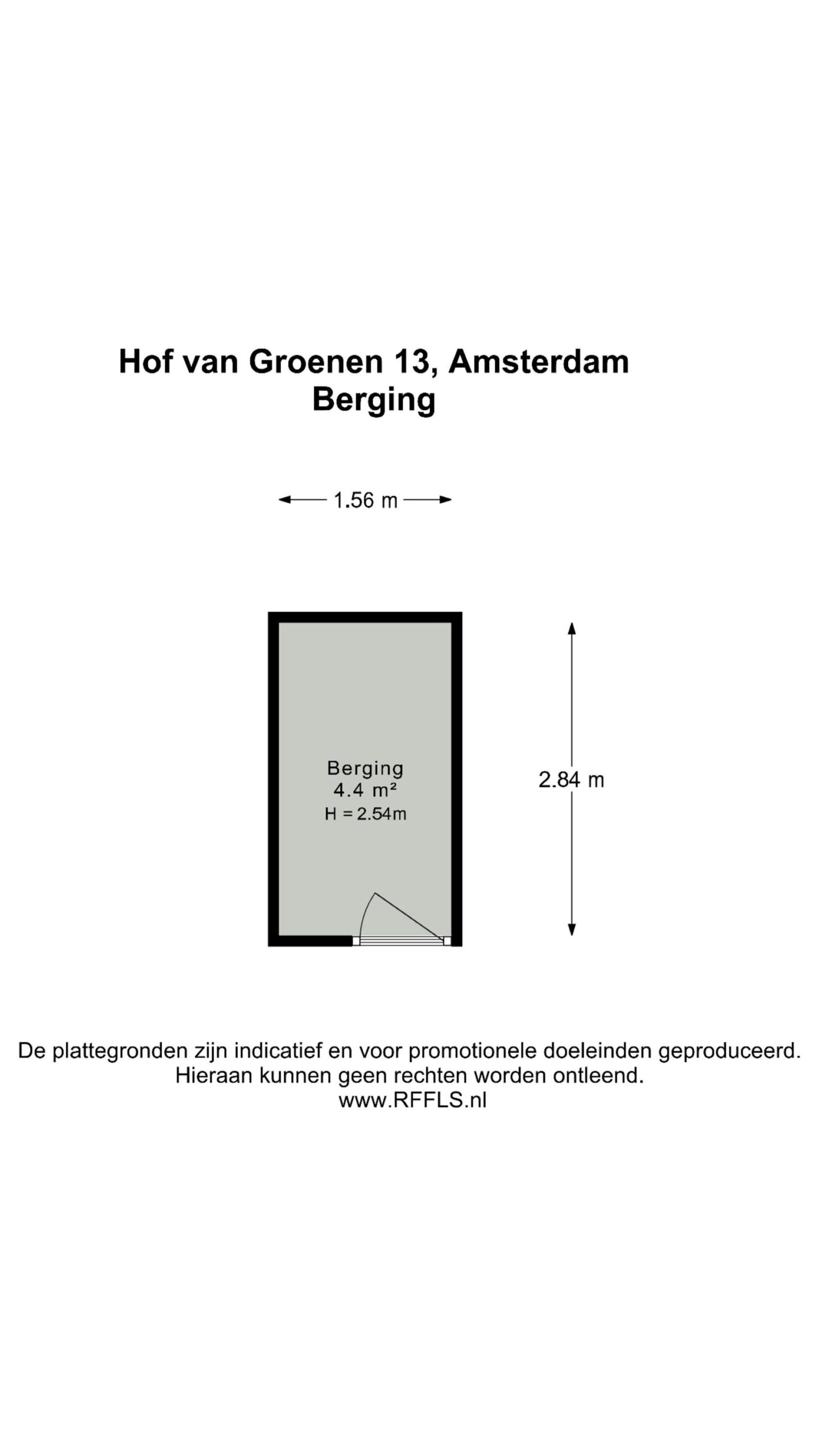 Hof van Groenen 13 in AMSTERDAM-38