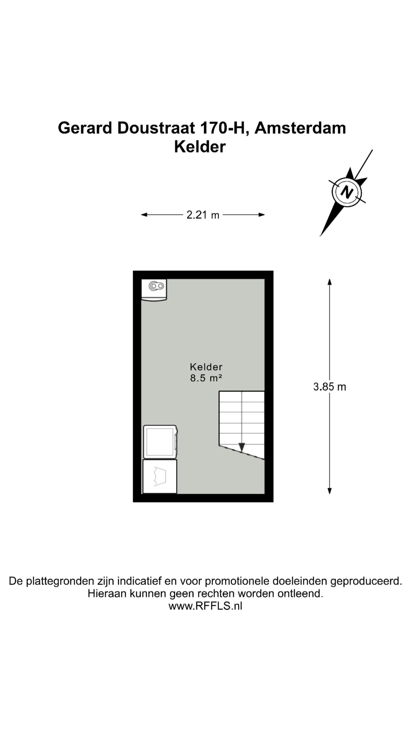 Gerard Doustraat 170 H in AMSTERDAM-41