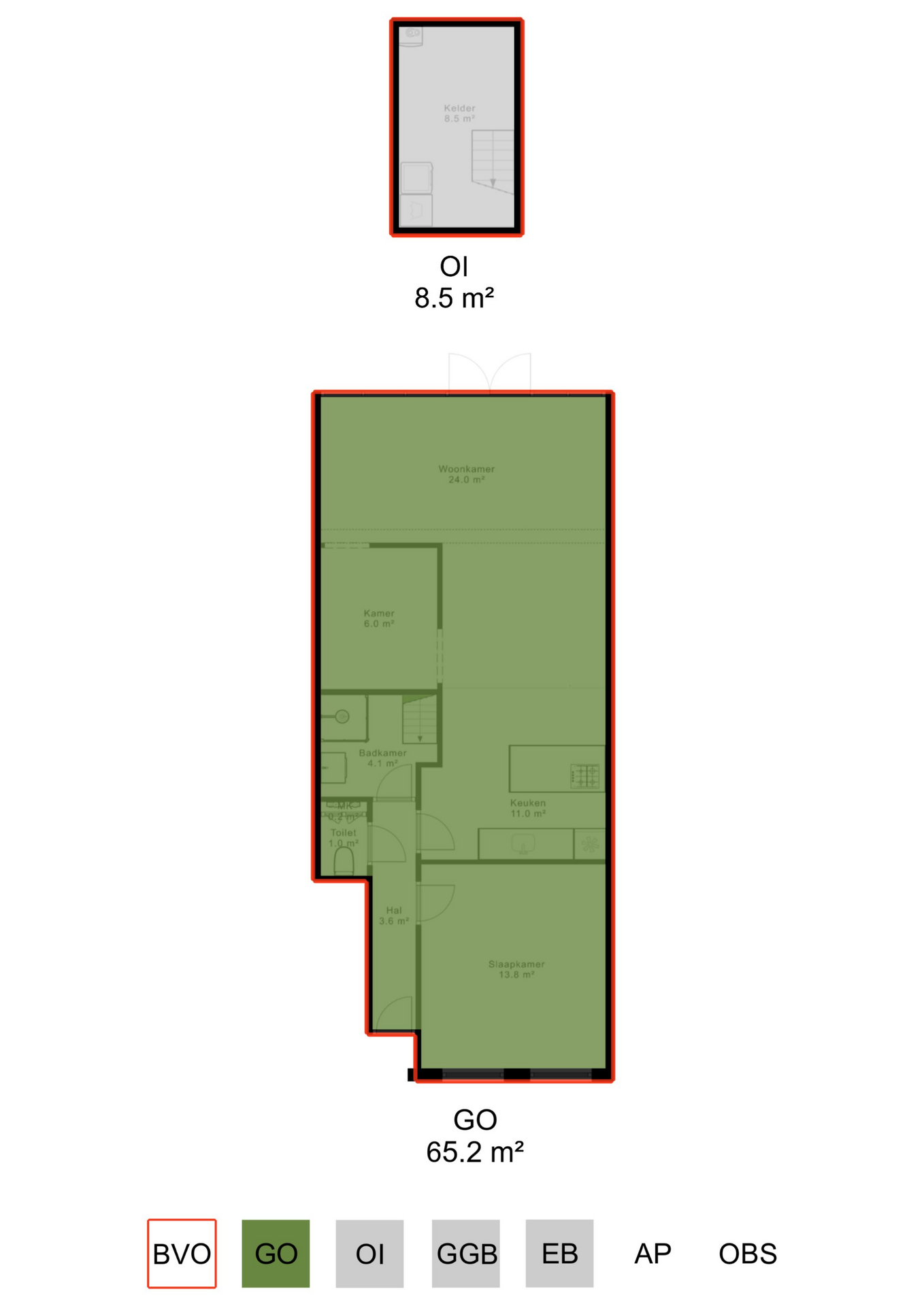 Gerard Doustraat 170 H in AMSTERDAM-46
