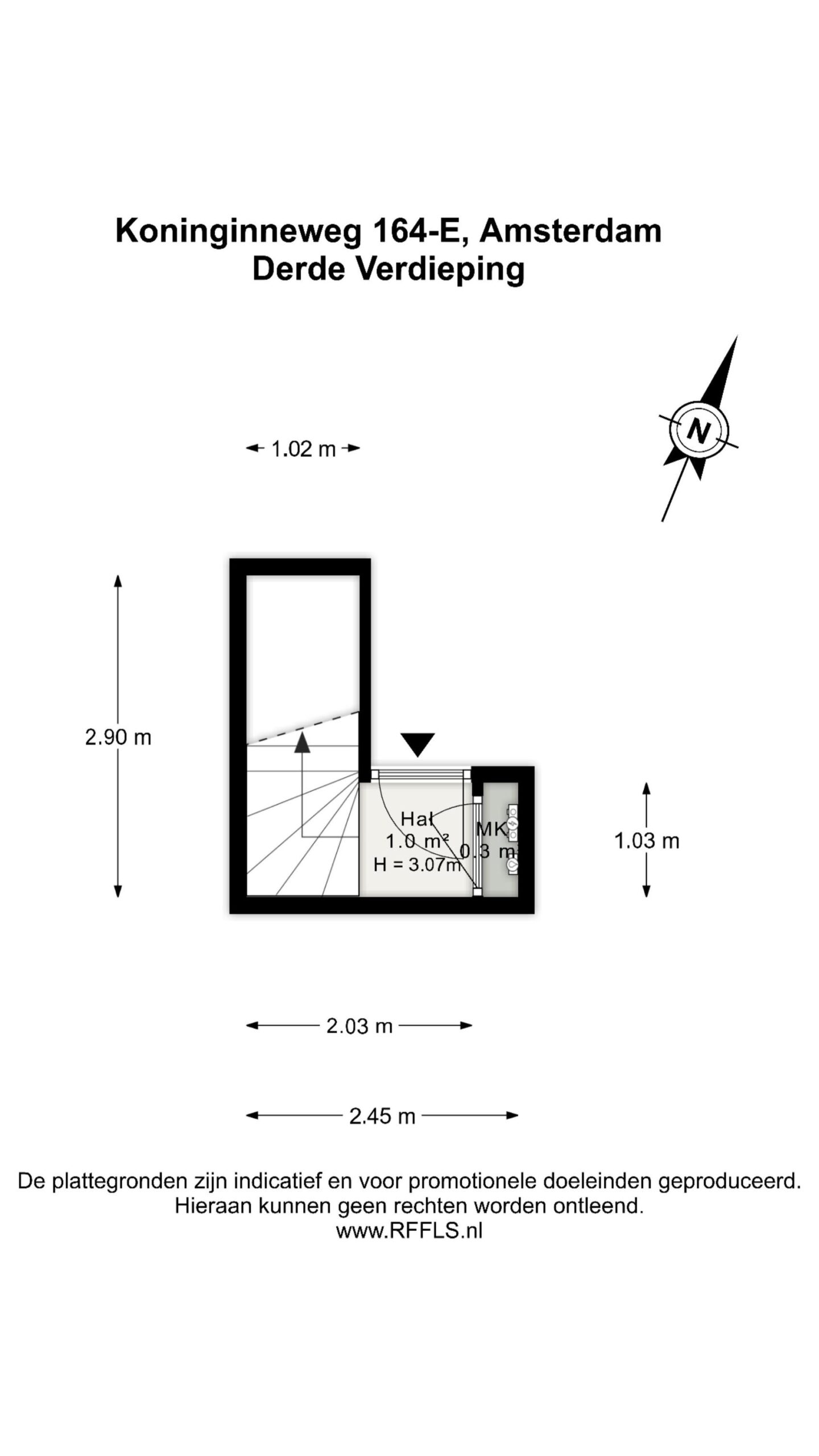 Koninginneweg 164 E in AMSTERDAM-37