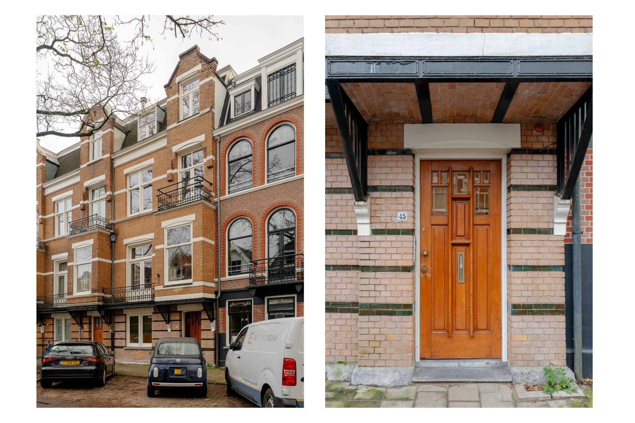 Van Breestraat 45 in AMSTERDAM-4