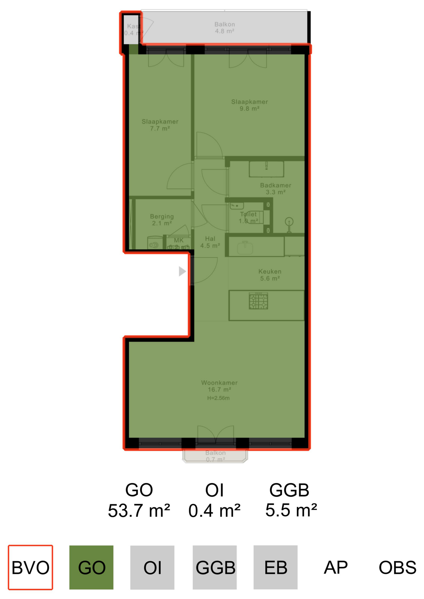 Marcusstraat 13 2 in AMSTERDAM-32