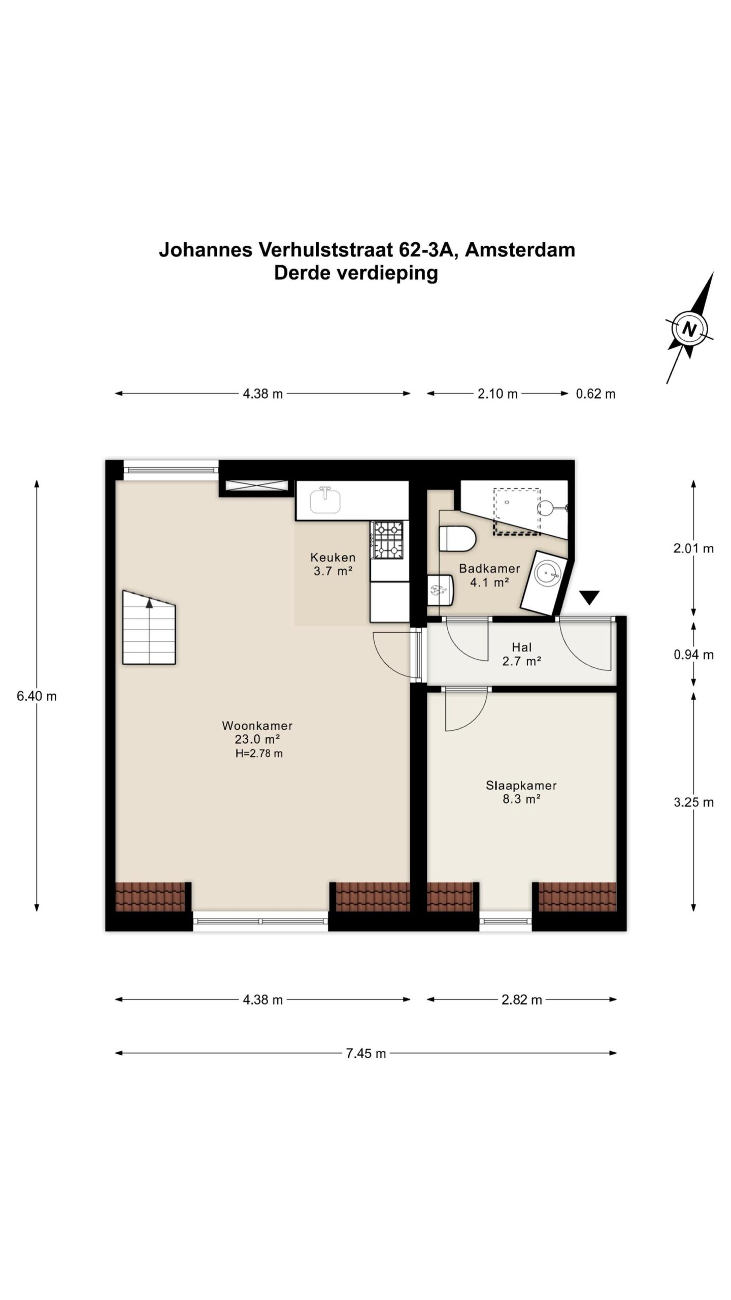 Johannes Verhulststraat 62 3A in AMSTERDAM-27