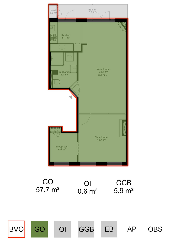 Michelangelostraat 81 2 in AMSTERDAM-24