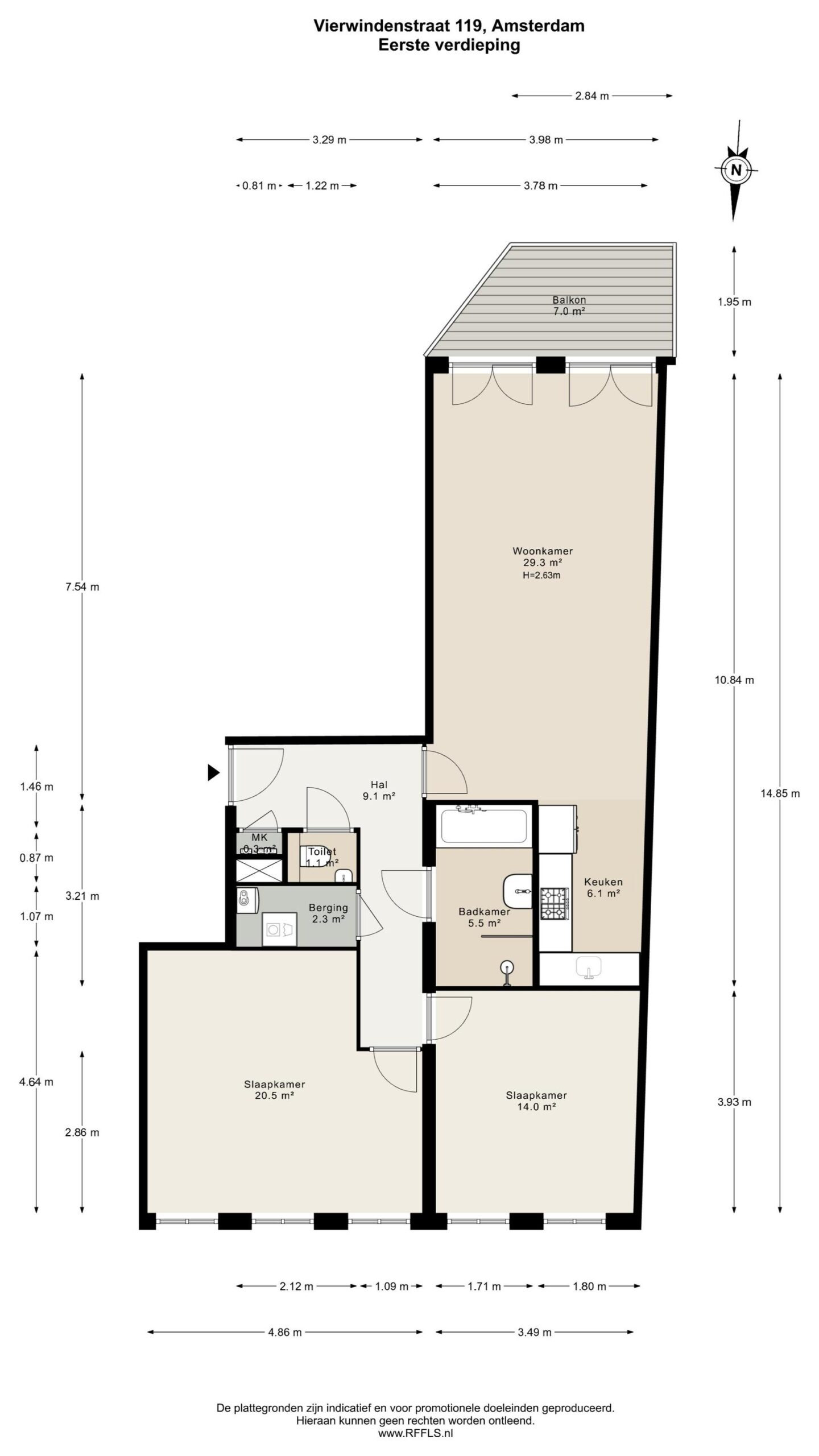 Vierwindenstraat 119 in AMSTERDAM-38