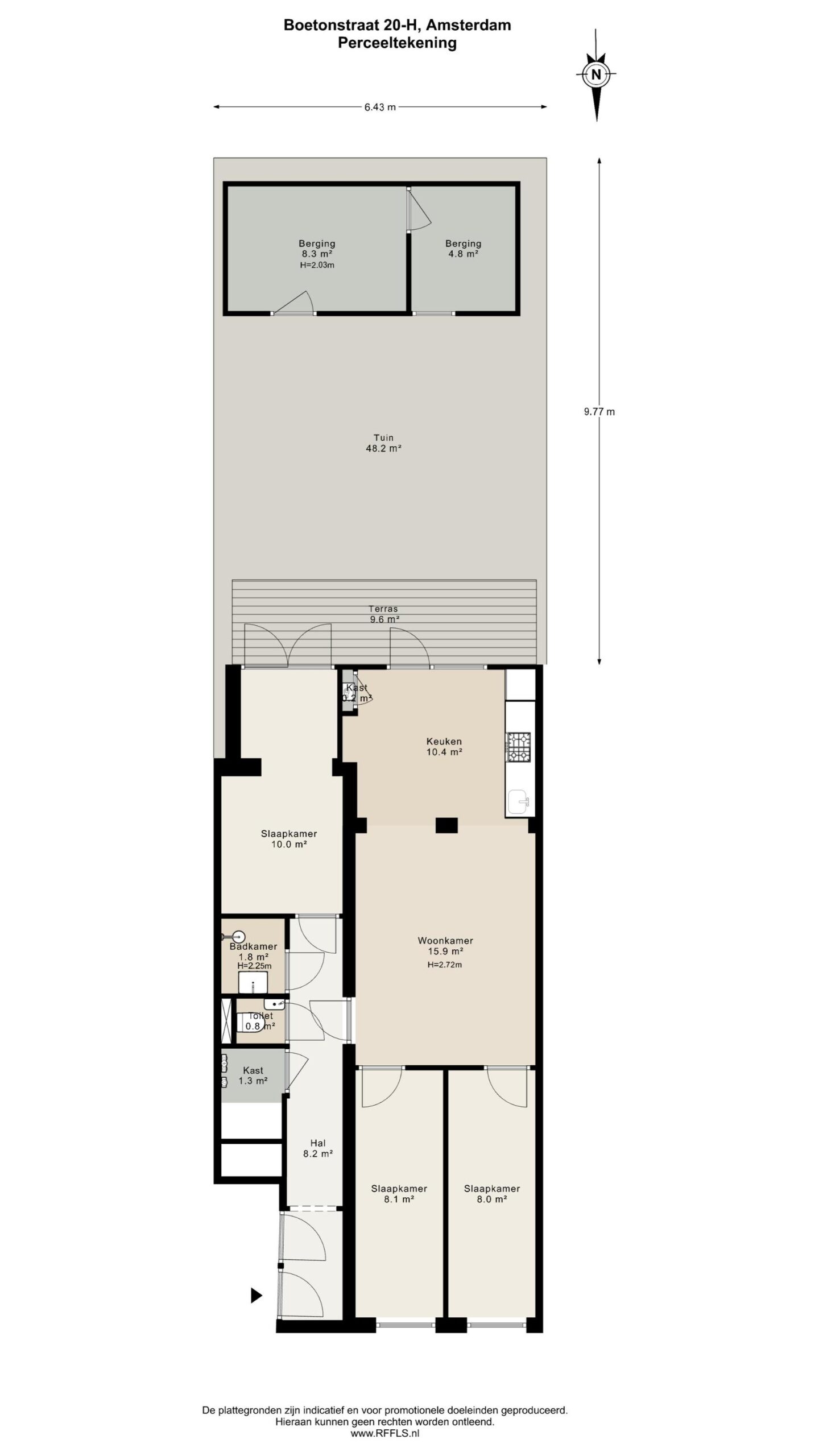 Boetonstraat 20 H in AMSTERDAM-24