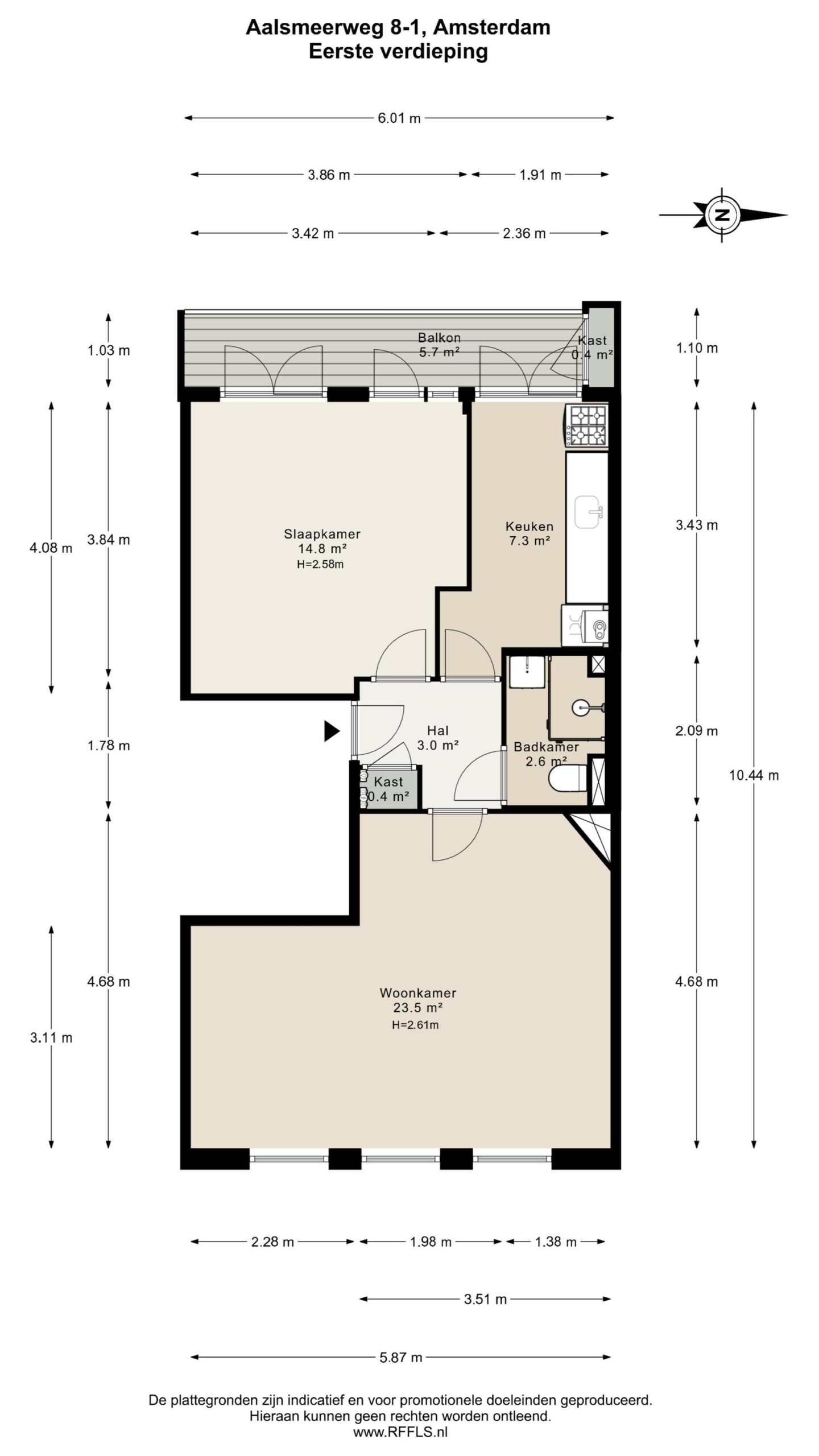 Aalsmeerweg 8 1 in AMSTERDAM-20