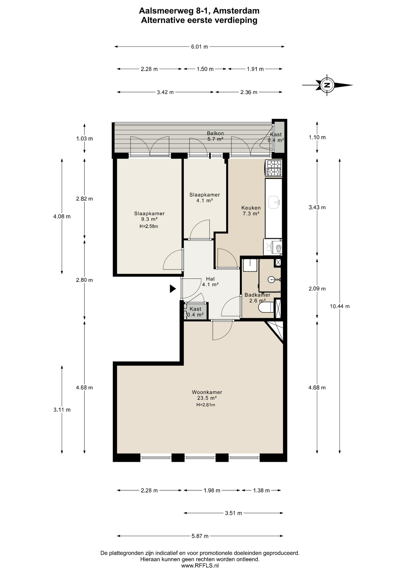 Aalsmeerweg 8 1 in AMSTERDAM-22
