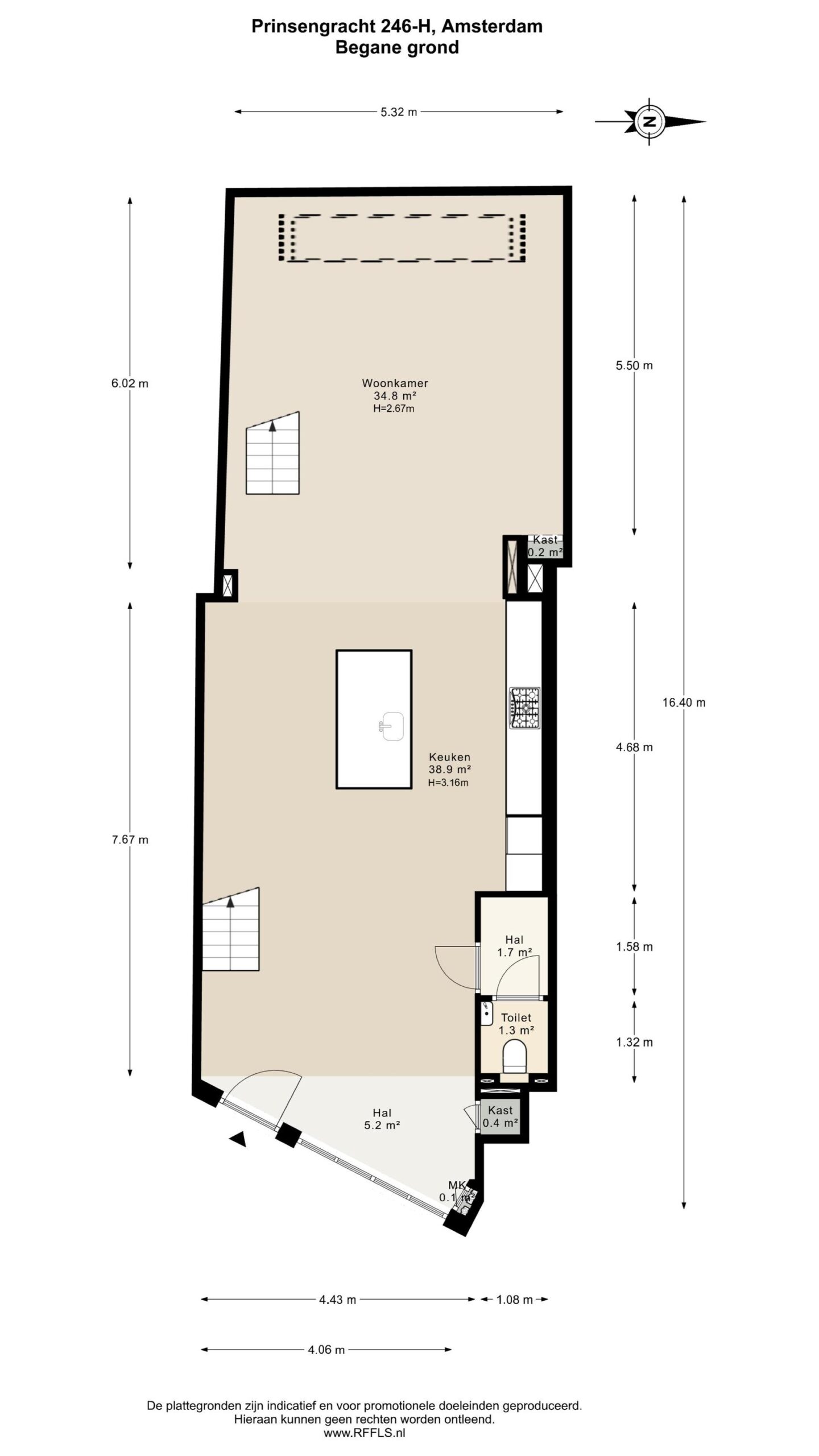 Prinsengracht 246 H in AMSTERDAM-32