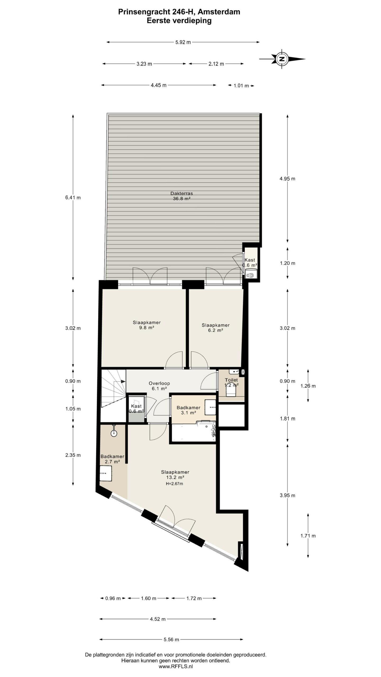 Prinsengracht 246 H in AMSTERDAM-33