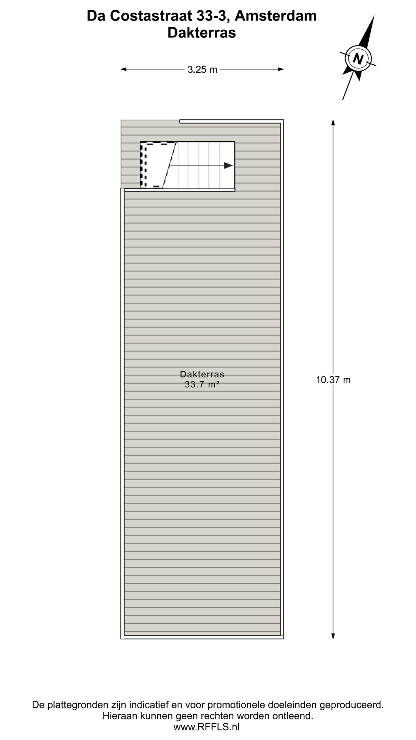 Da Costastraat 33 3 in AMSTERDAM-46