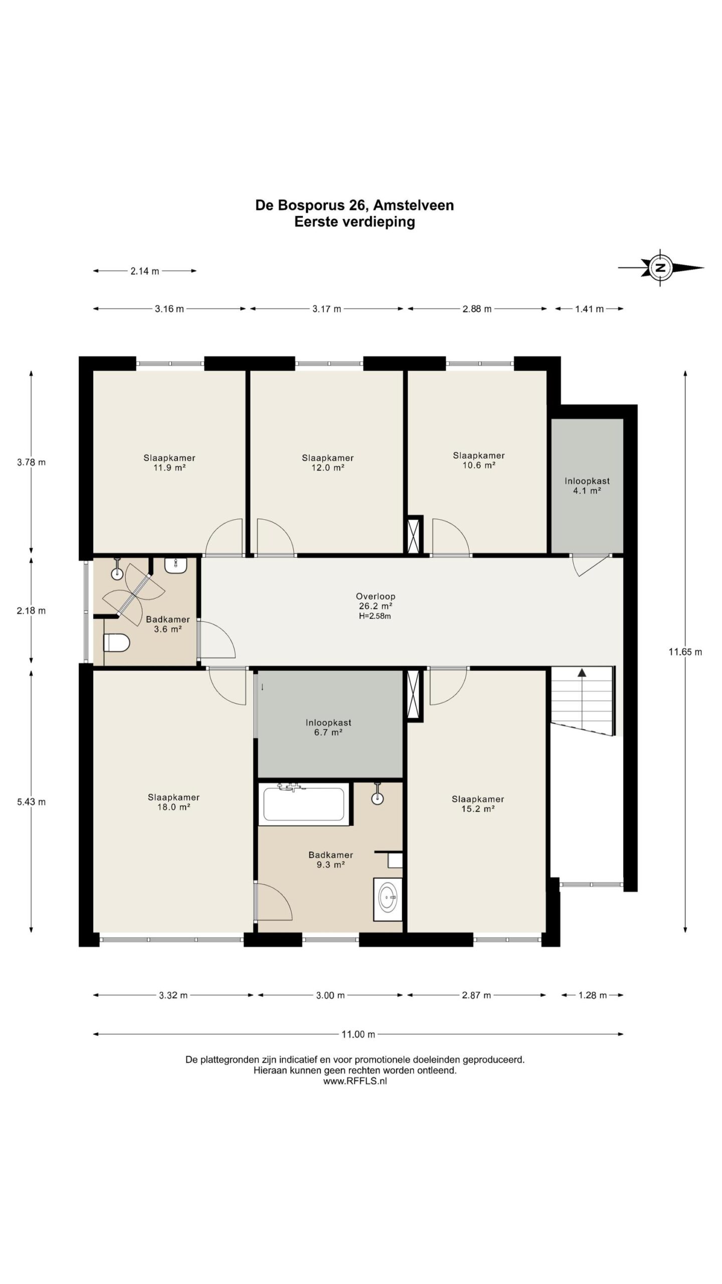De Bosporus 26 in AMSTELVEEN-30