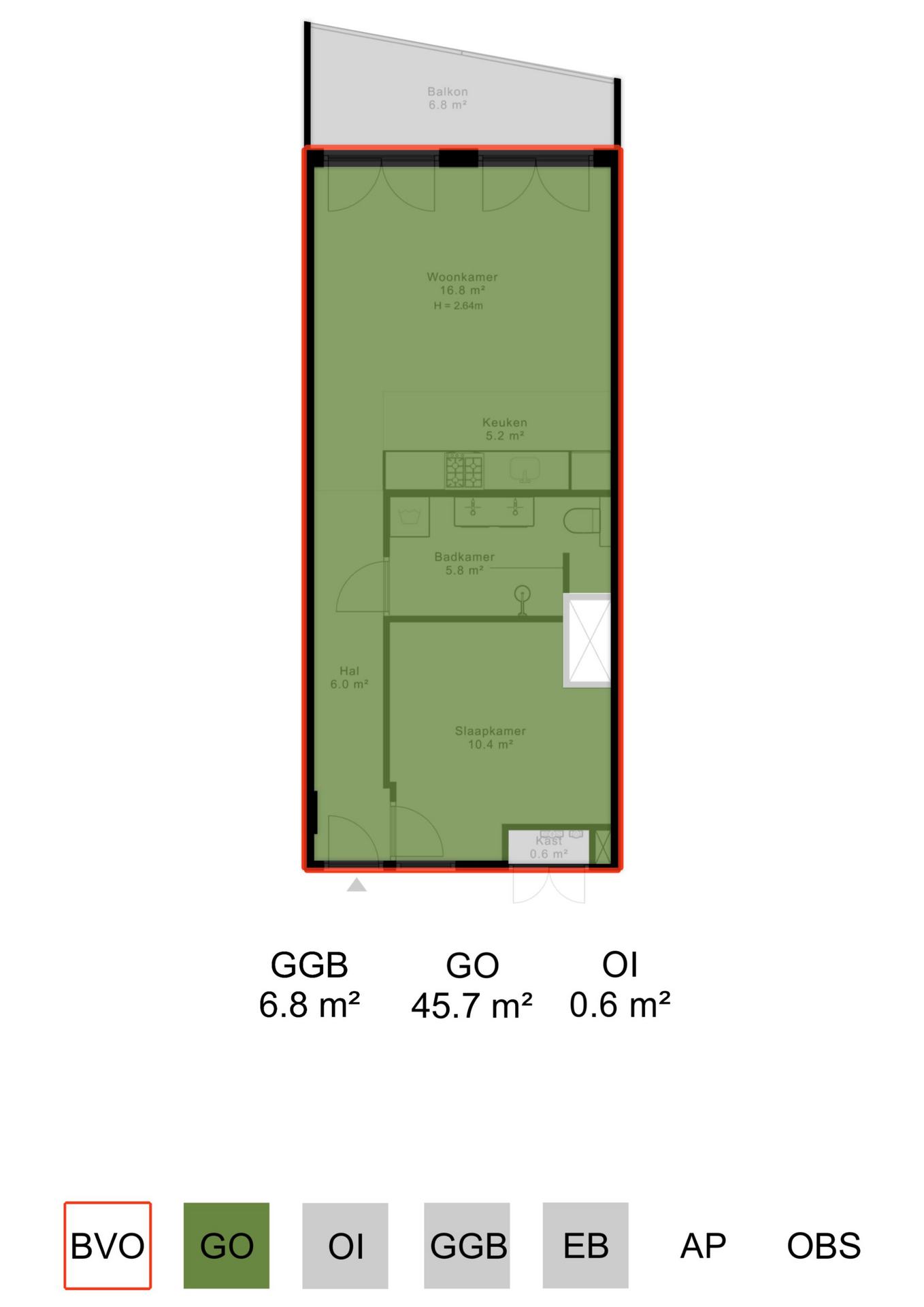 President Kennedyplantsoen 35 in AMSTERDAM-30