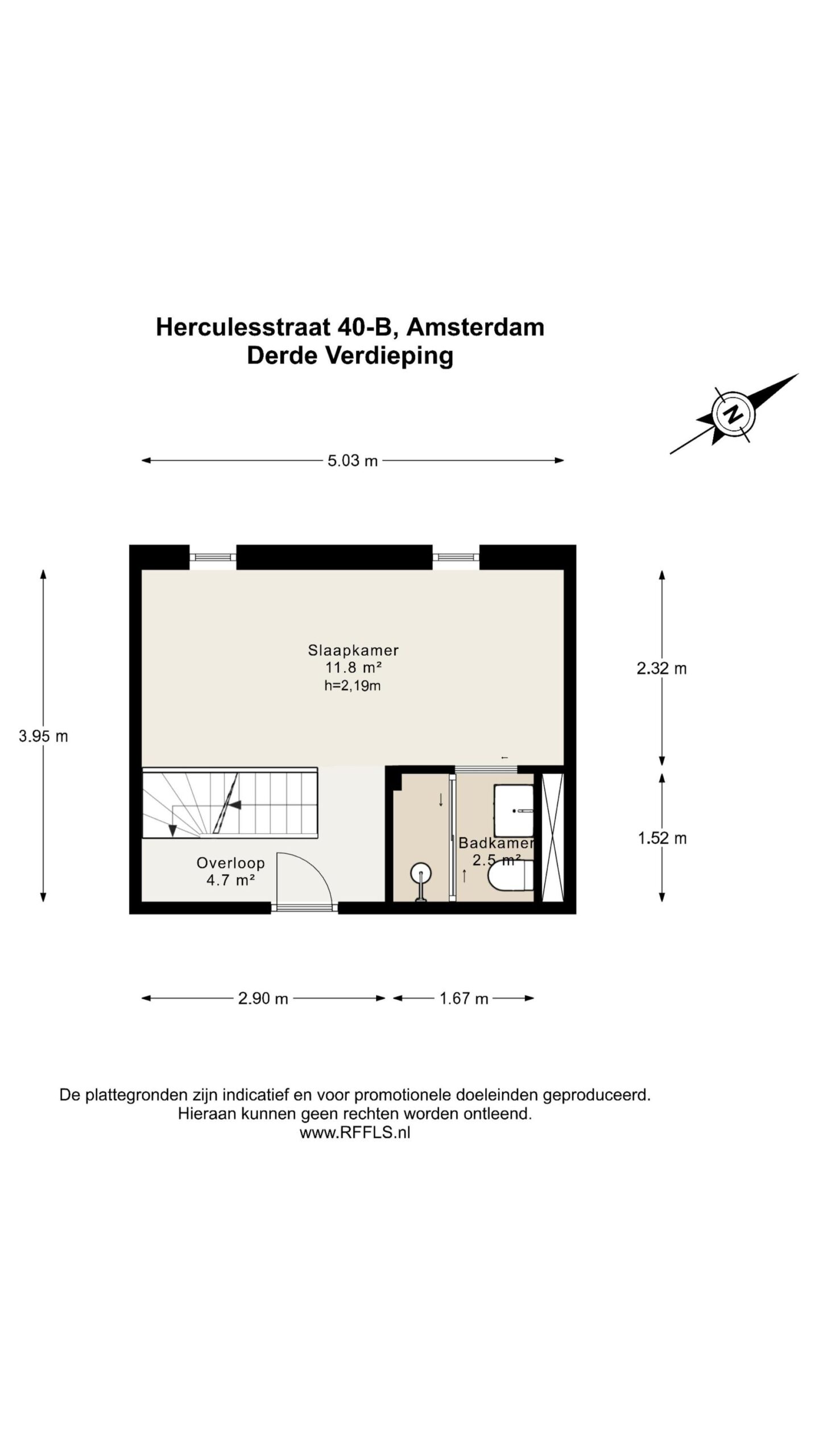 Herculesstraat 40 B in AMSTERDAM-26