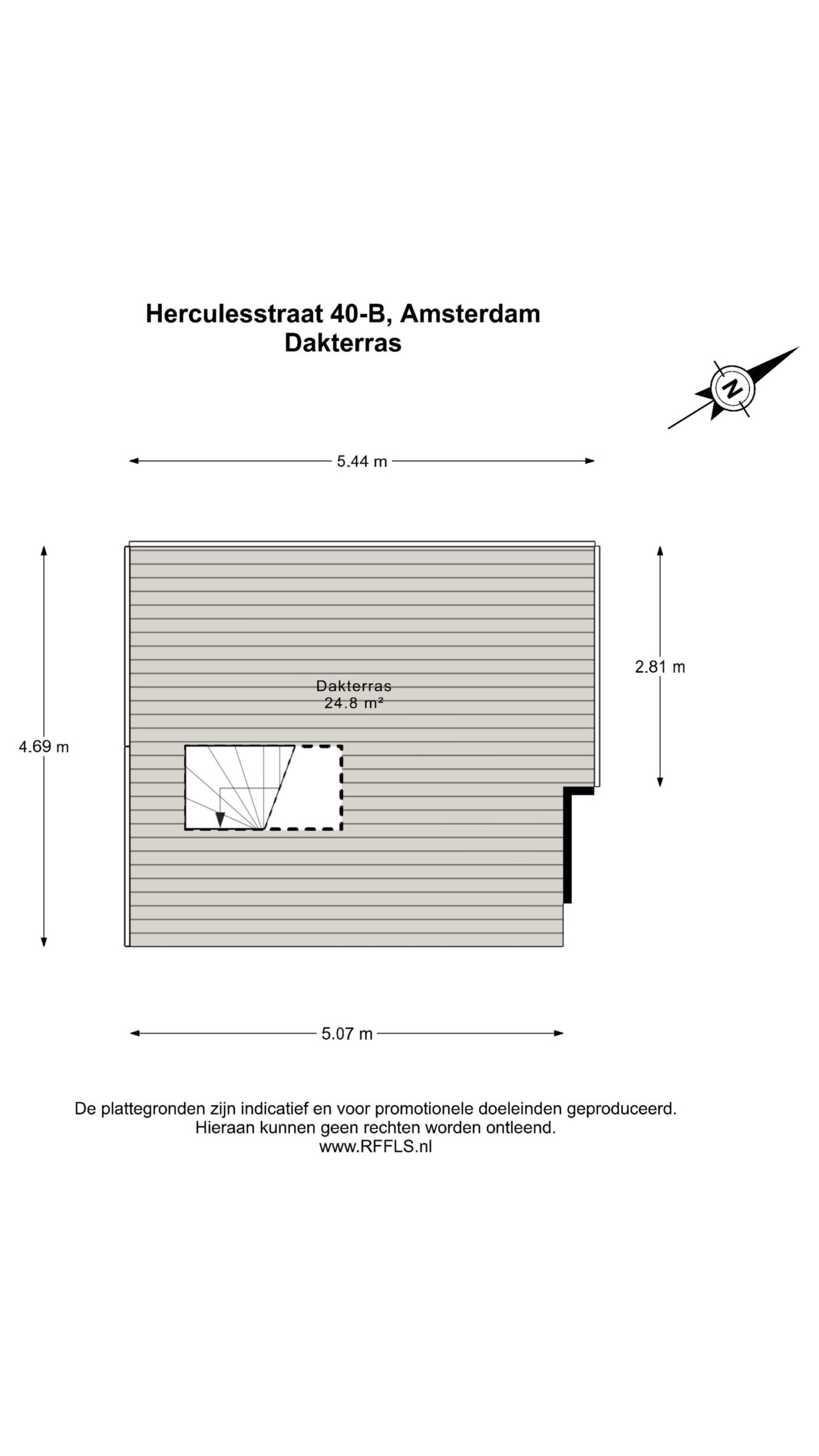 Herculesstraat 40 B in AMSTERDAM-28