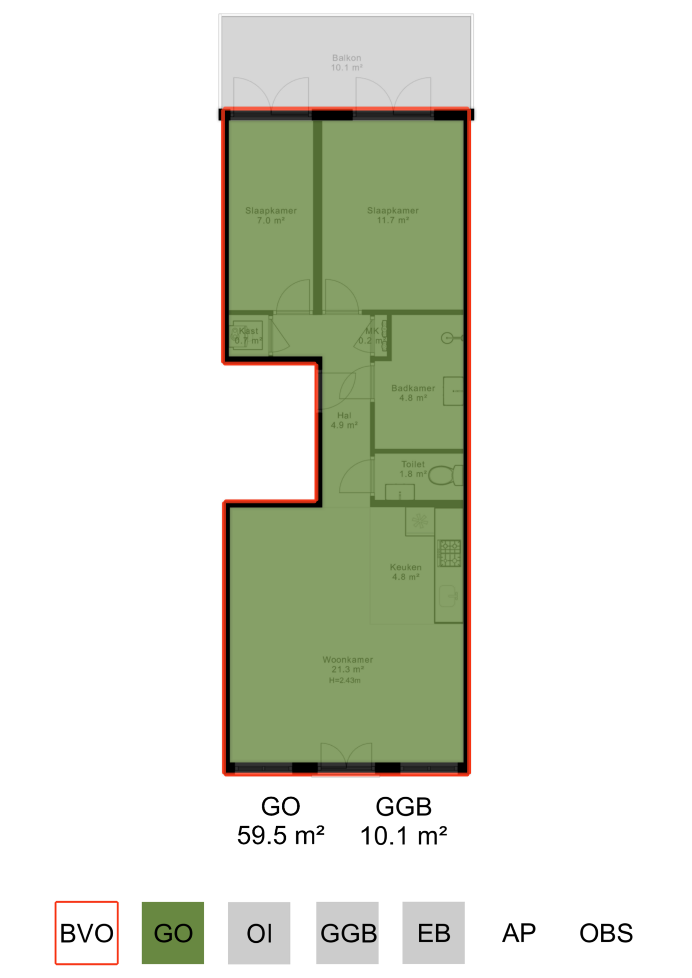Tweede Oosterparkstraat 39 B in AMSTERDAM-36