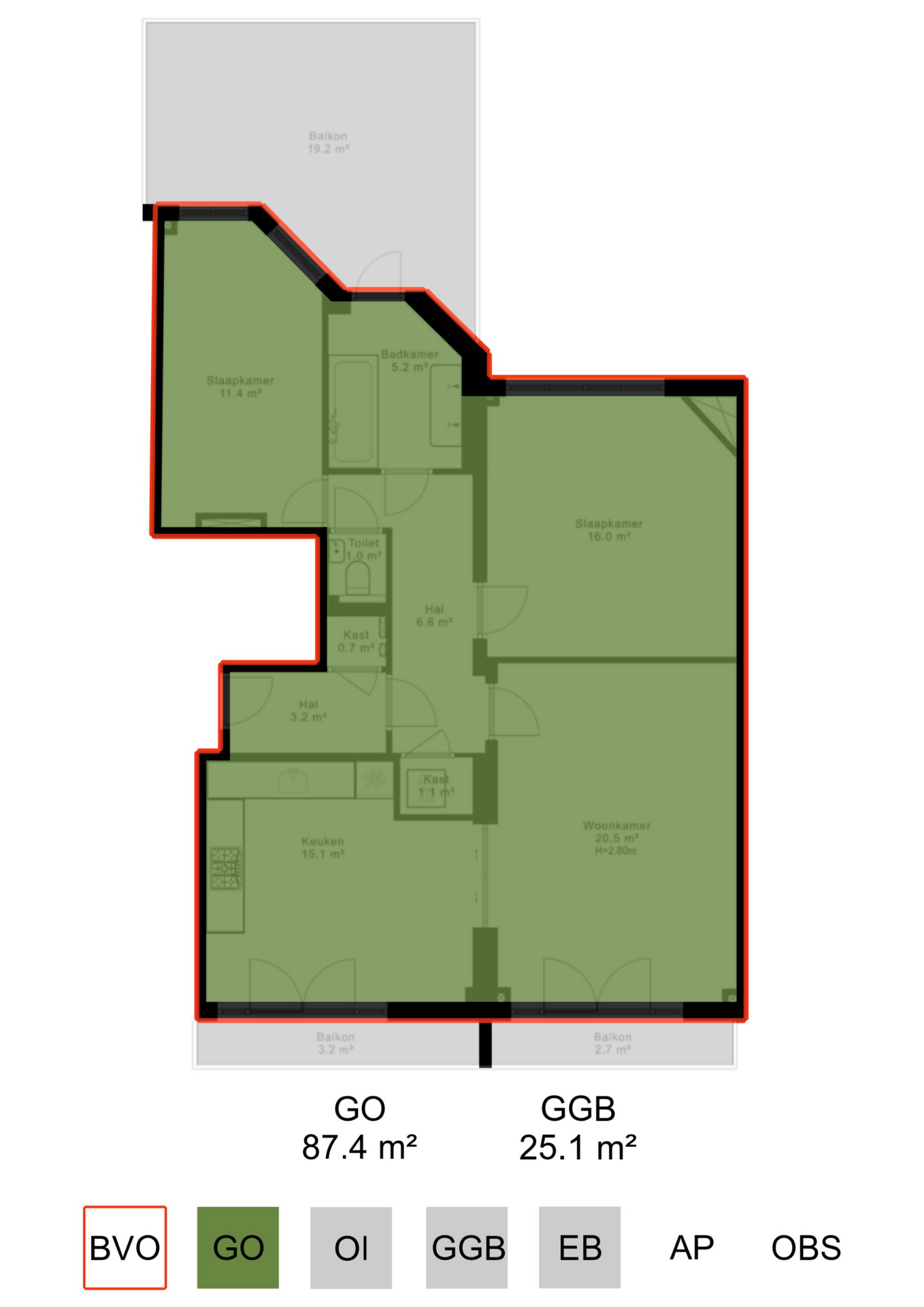 Olympiaplein 156 1 in AMSTERDAM-28
