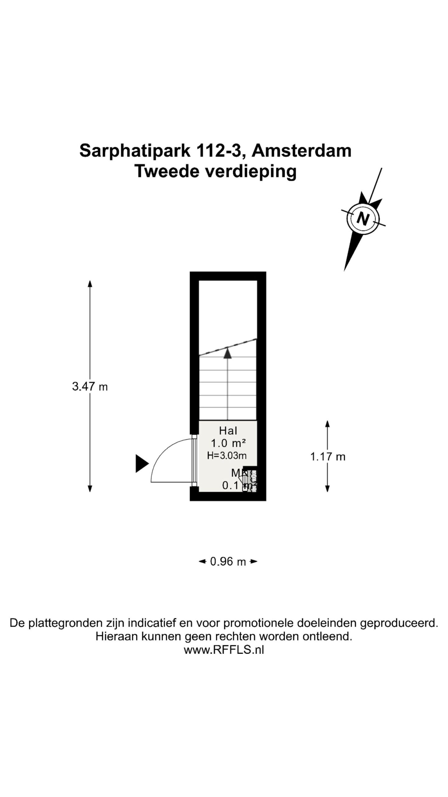 Sarphatipark 112 3 in AMSTERDAM-41