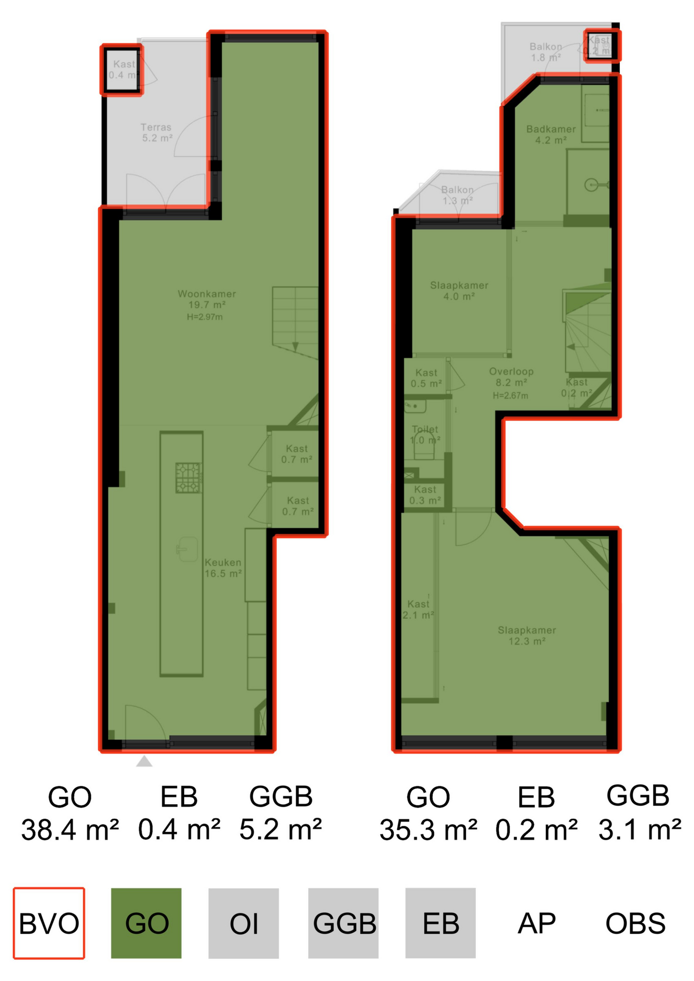 Lauriergracht 166 B in AMSTERDAM-41