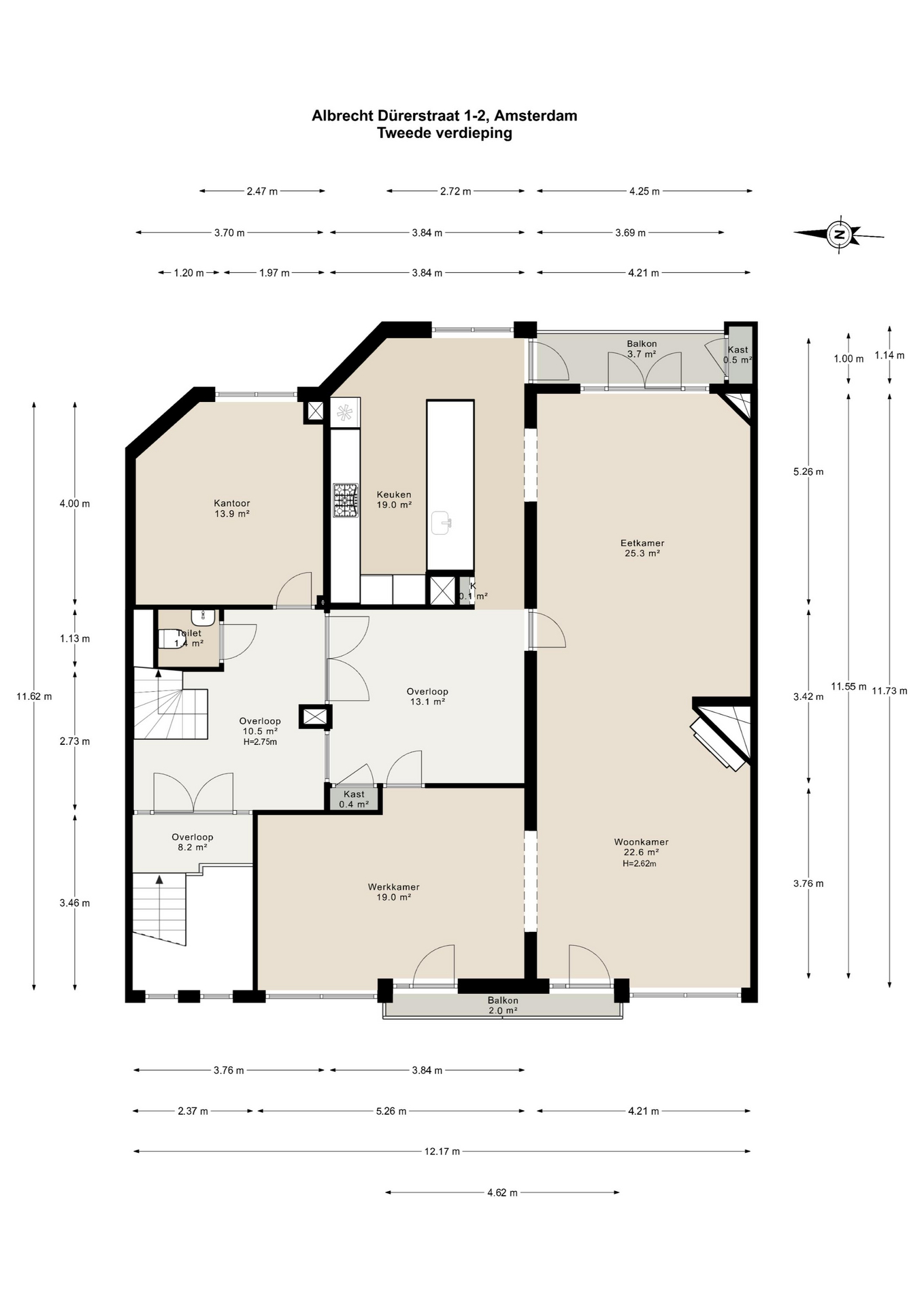 Albrecht Dürerstraat 1 2 in AMSTERDAM-81