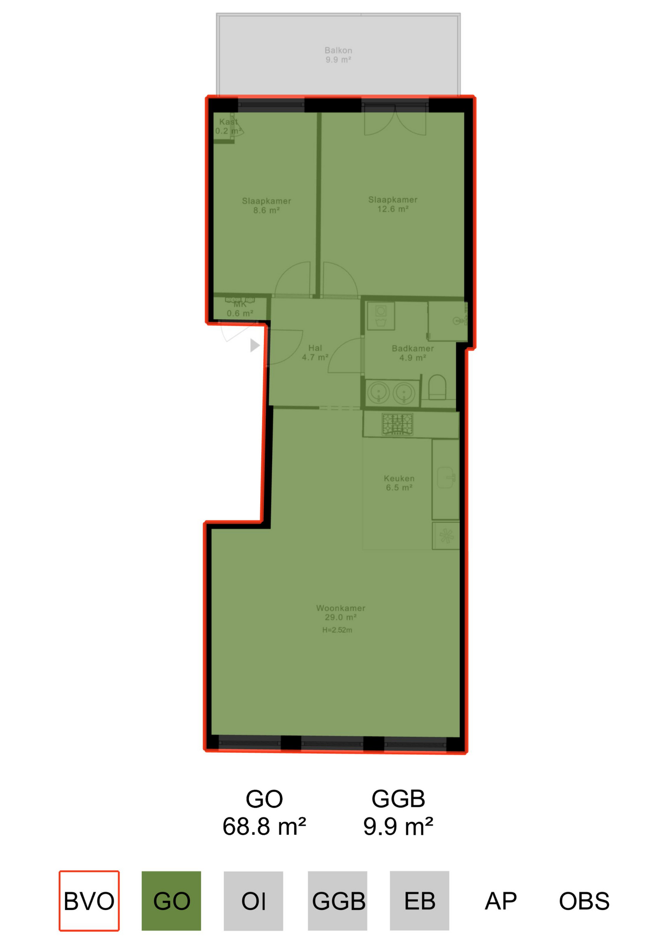 Stadhouderskade 82 C in AMSTERDAM-32