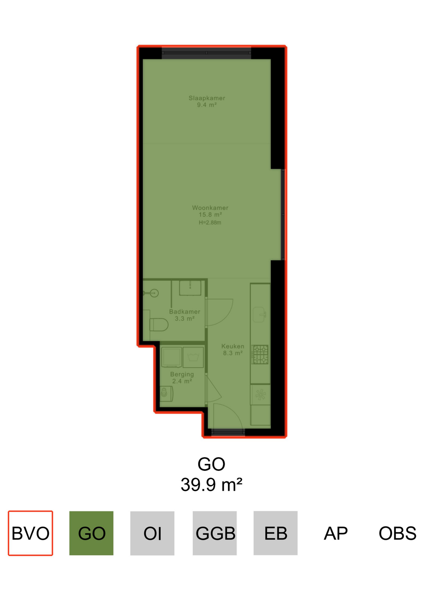 Gustav Mahlerlaan 13 L in AMSTERDAM-28