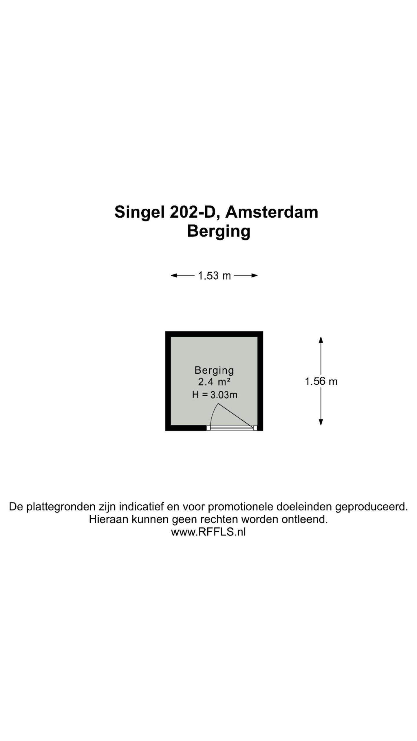 Singel 202 D in AMSTERDAM-26