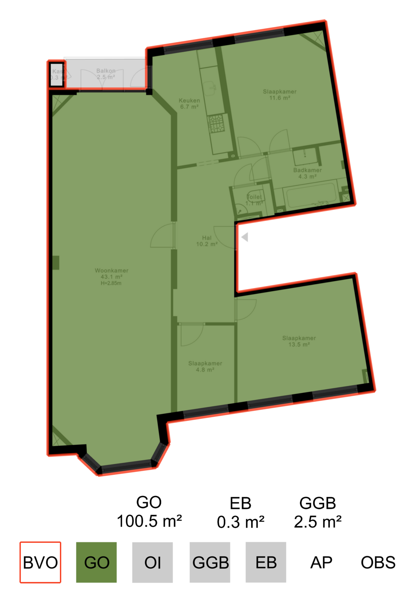 Olympiaplein 101 2 in AMSTERDAM-30