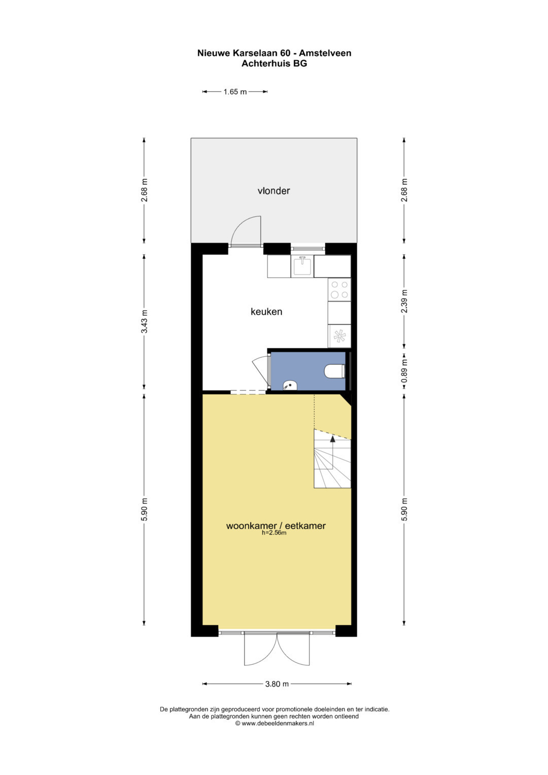 Nieuwe Karselaan 60 in AMSTELVEEN-52
