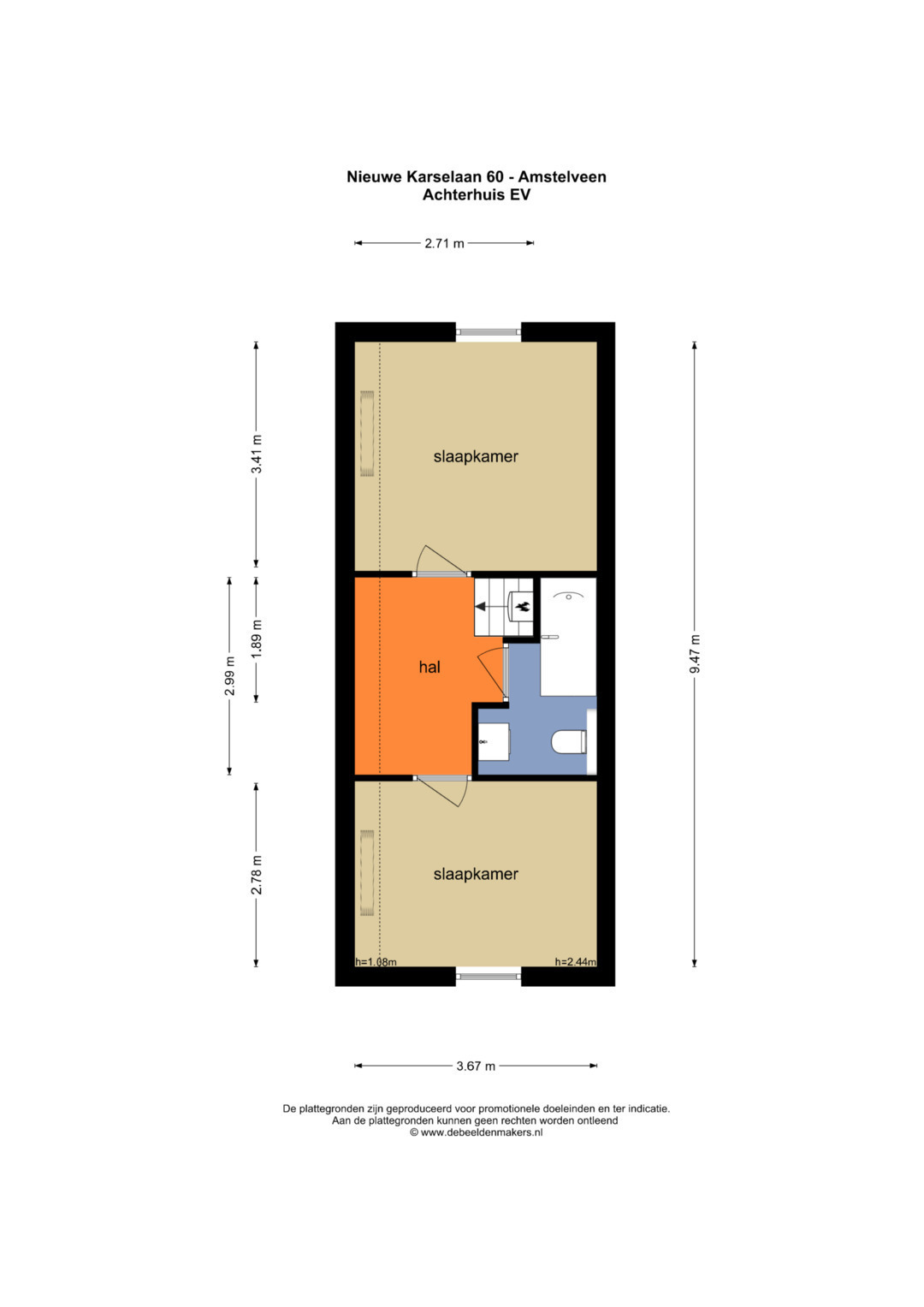 Nieuwe Karselaan 60 in AMSTELVEEN-53