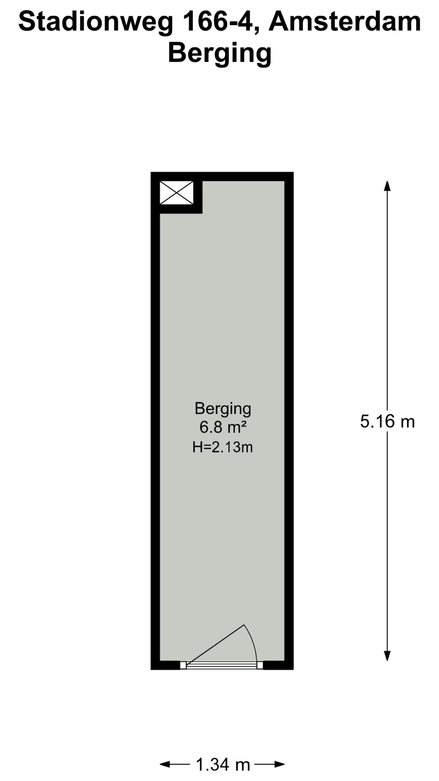 Stadionweg 166 4 in AMSTERDAM-27