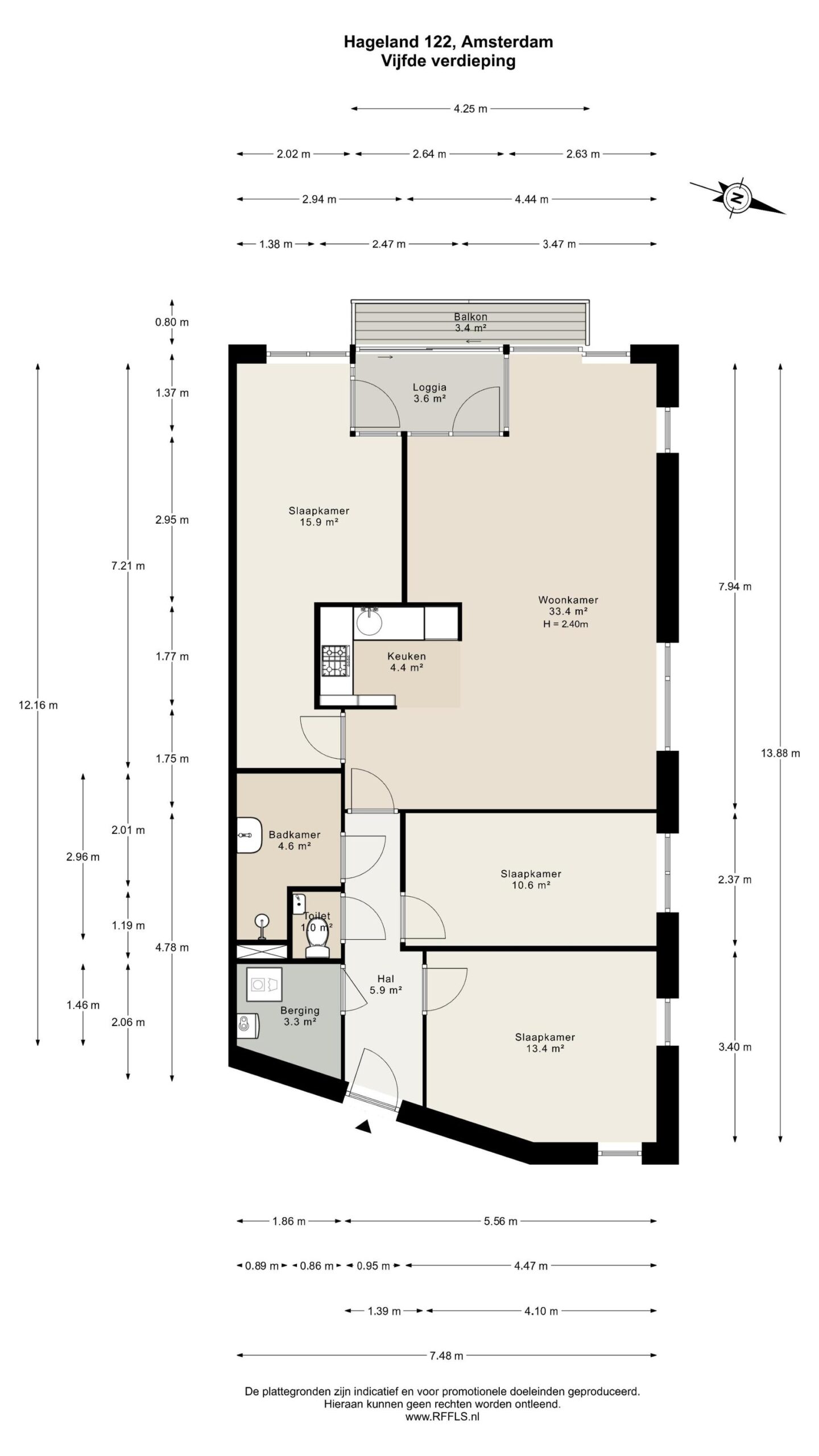 Hageland 122 in AMSTERDAM-28
