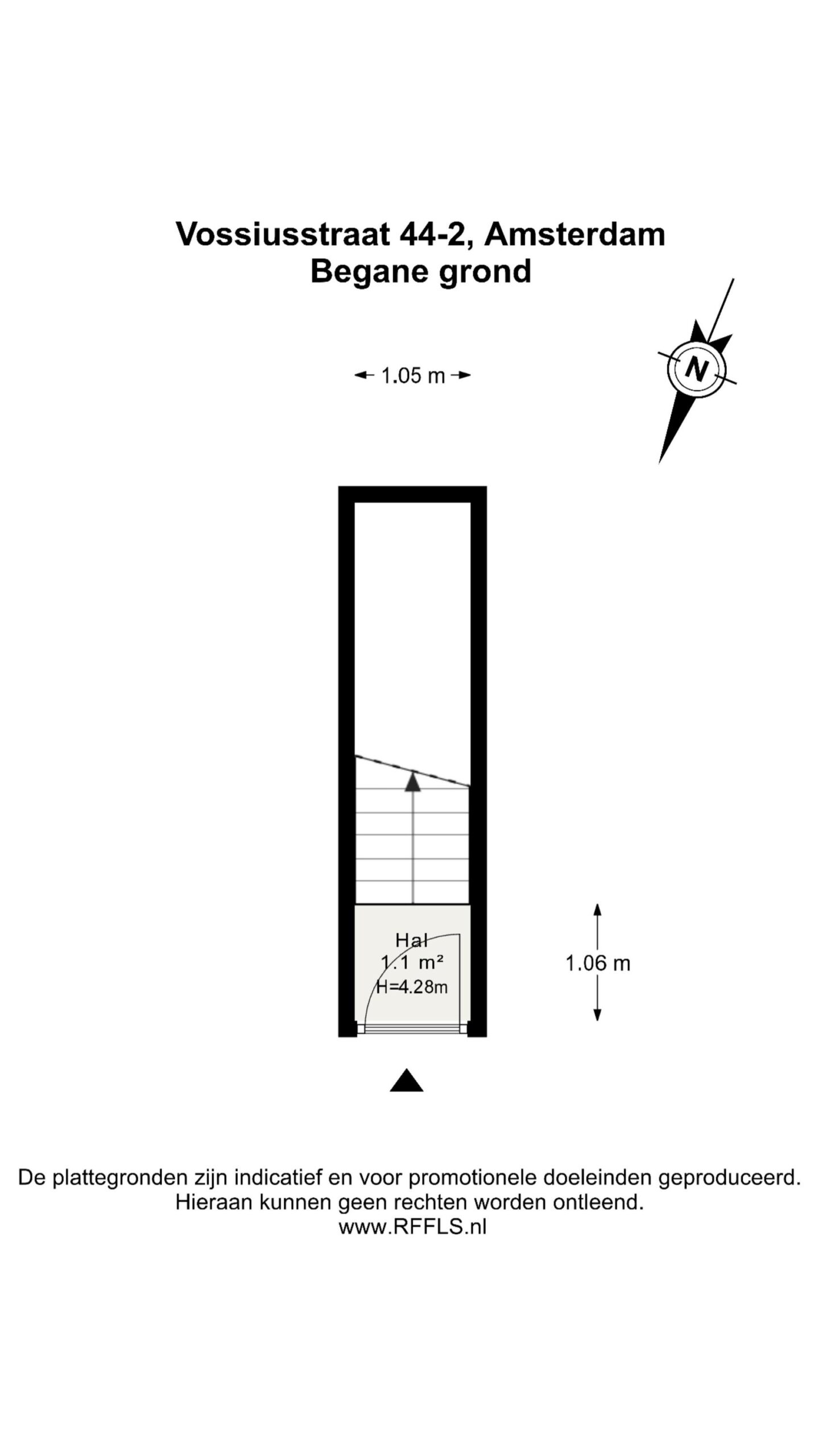 Vossiusstraat 44 2 in AMSTERDAM-79