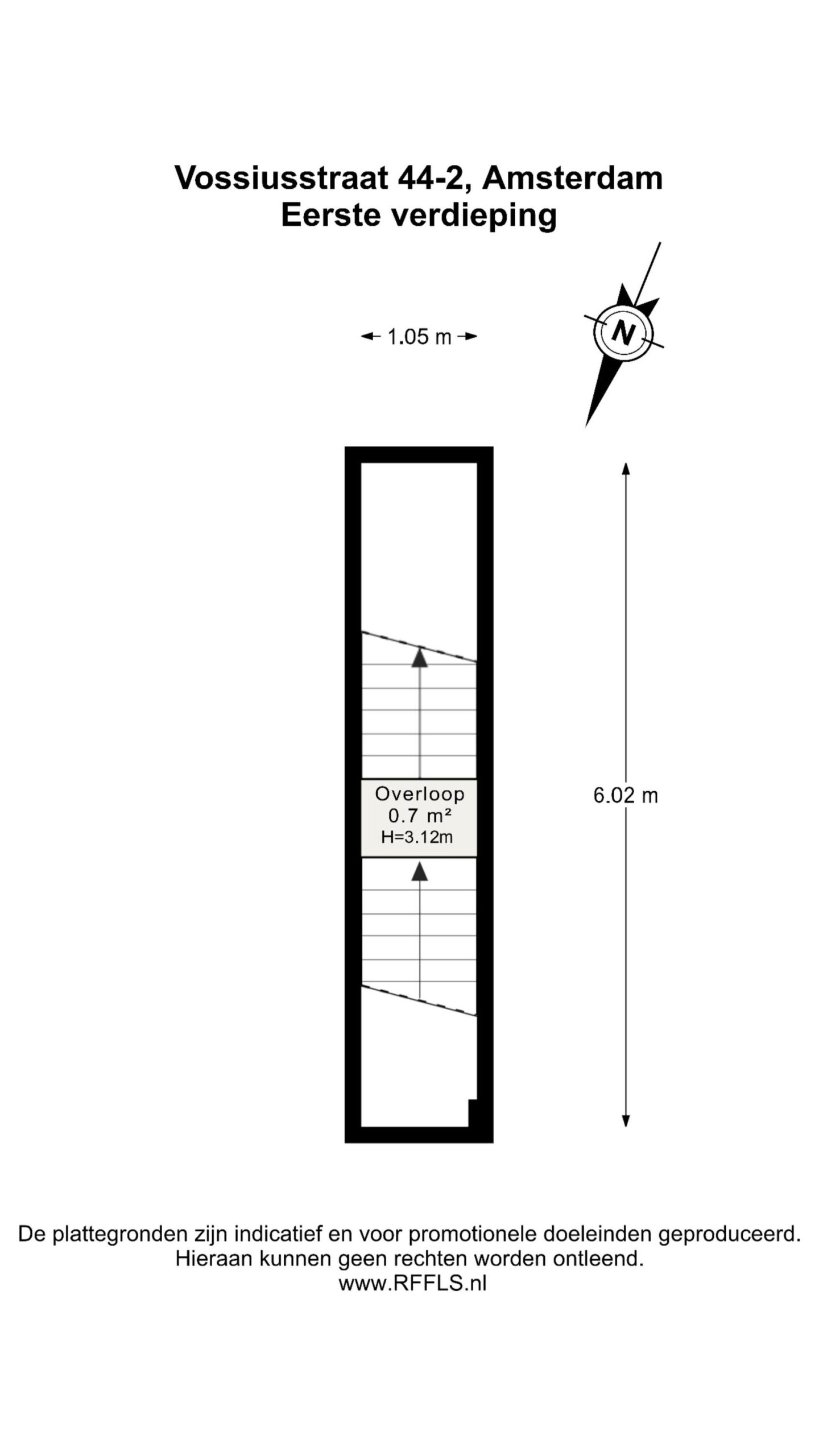 Vossiusstraat 44 2 in AMSTERDAM-81