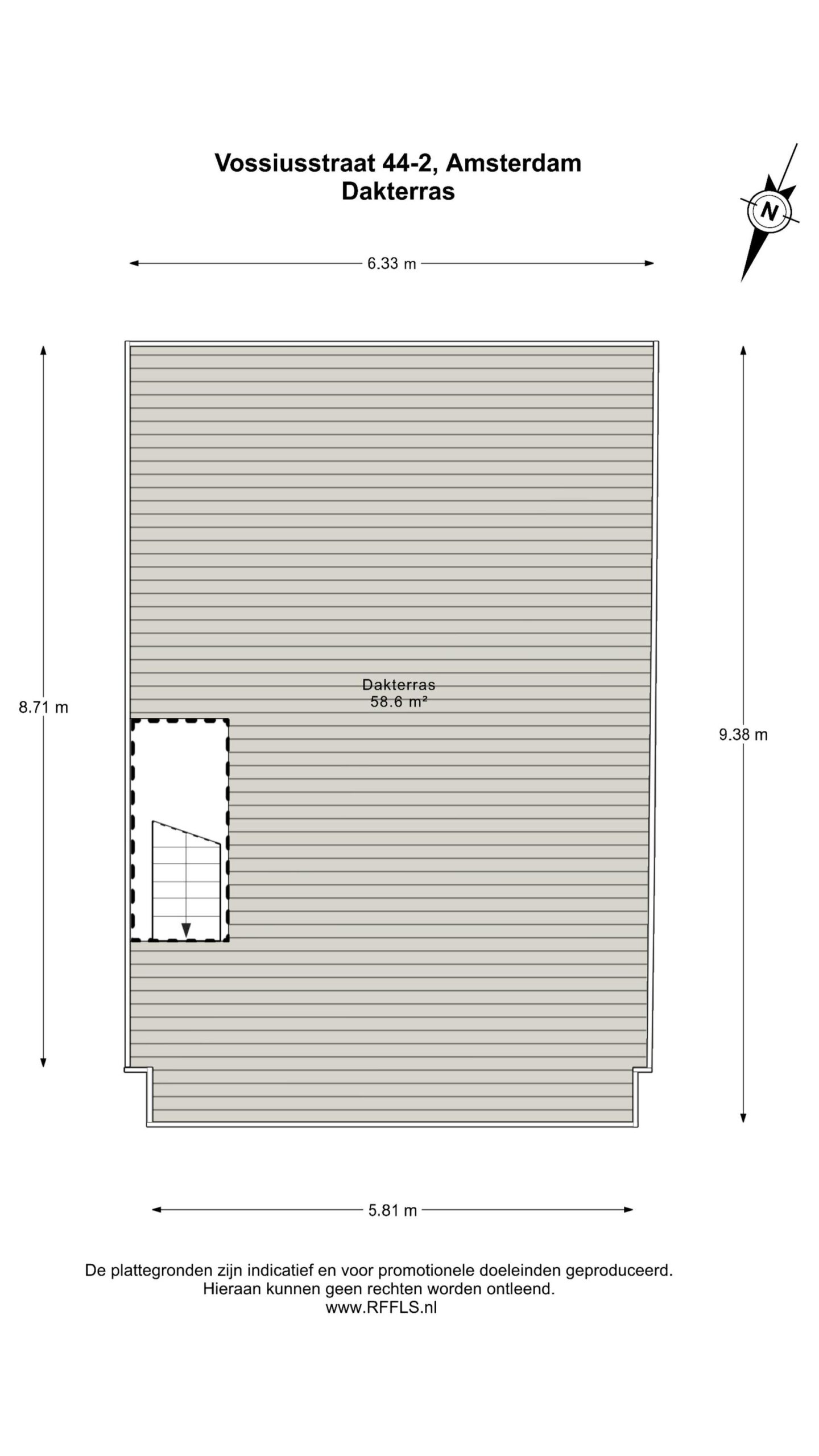 Vossiusstraat 44 2 in AMSTERDAM-87